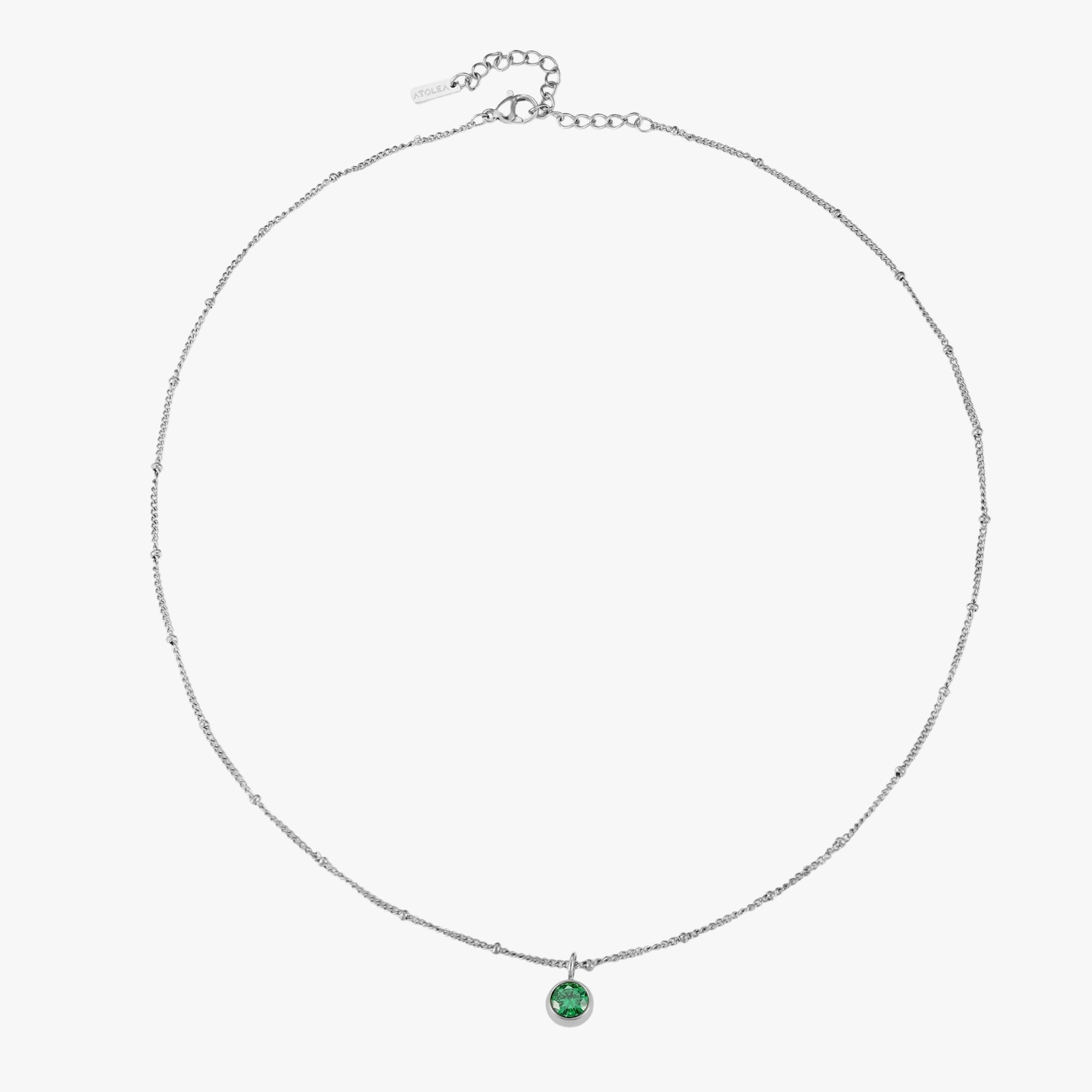 Athena Birthstone Necklace