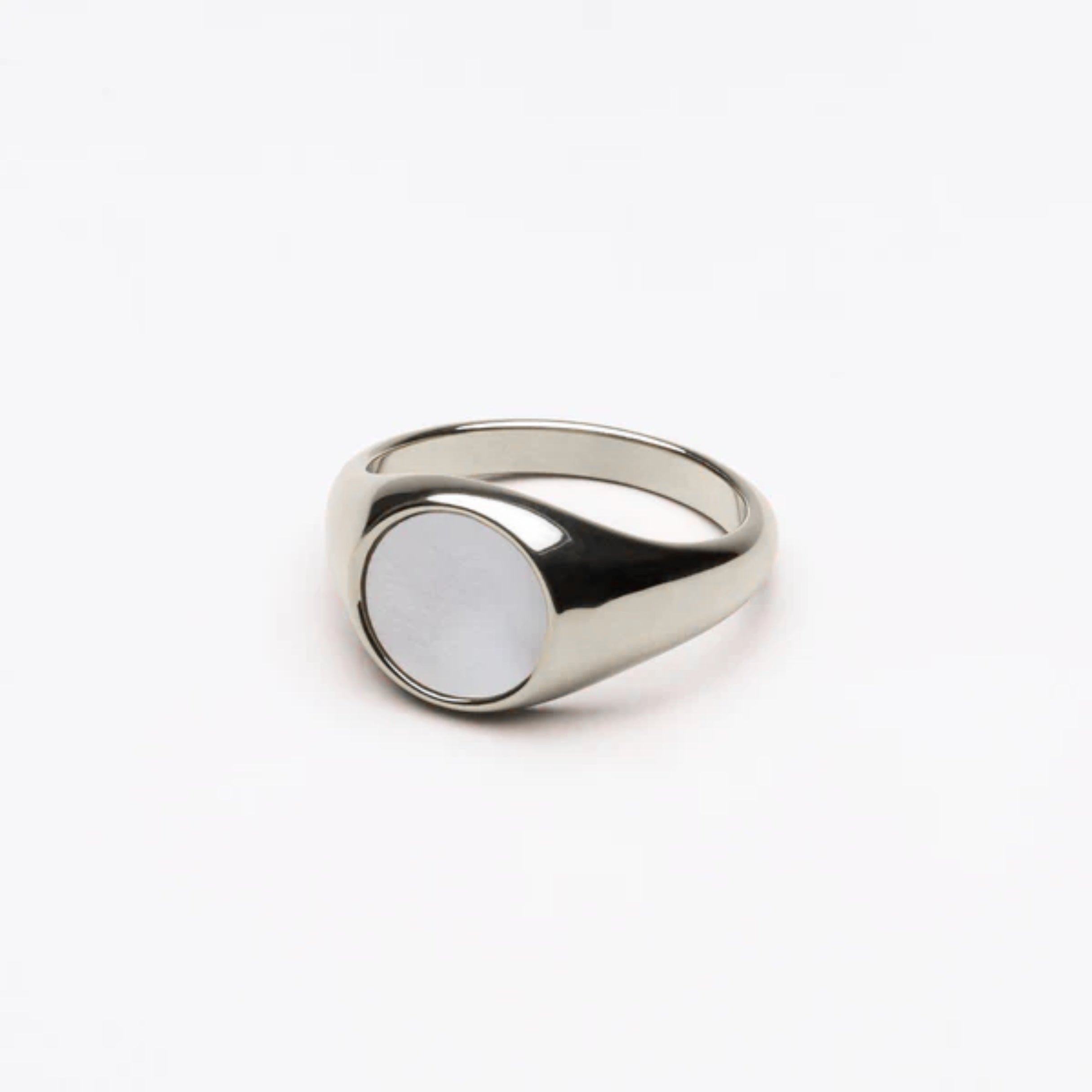 Athena Mother Of Pearl Ring