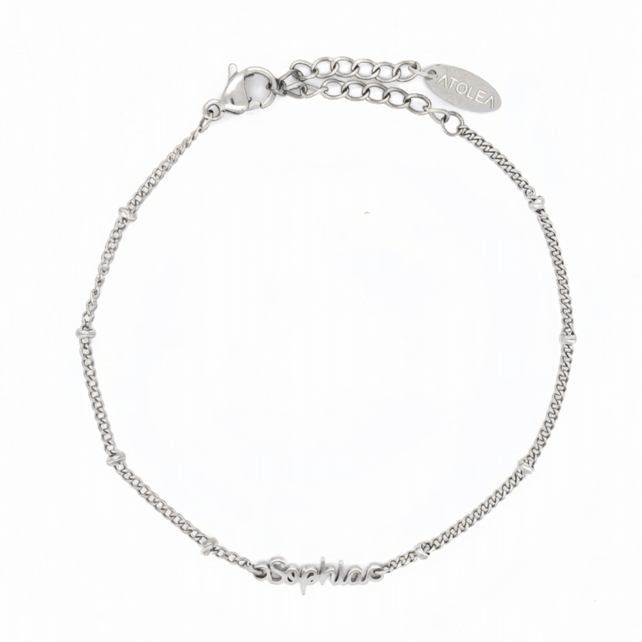 Athena Name Bracelet