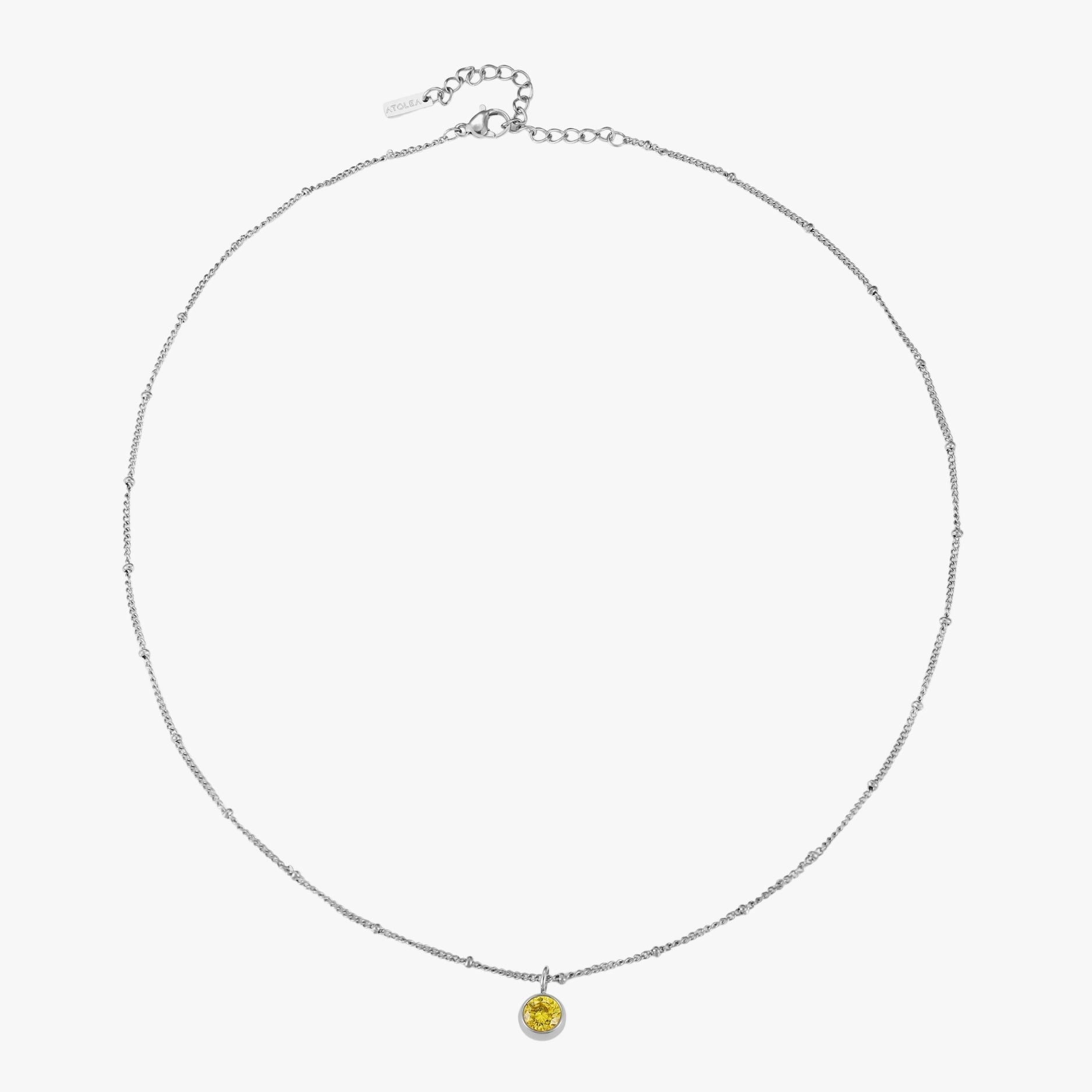 Athena Birthstone Necklace