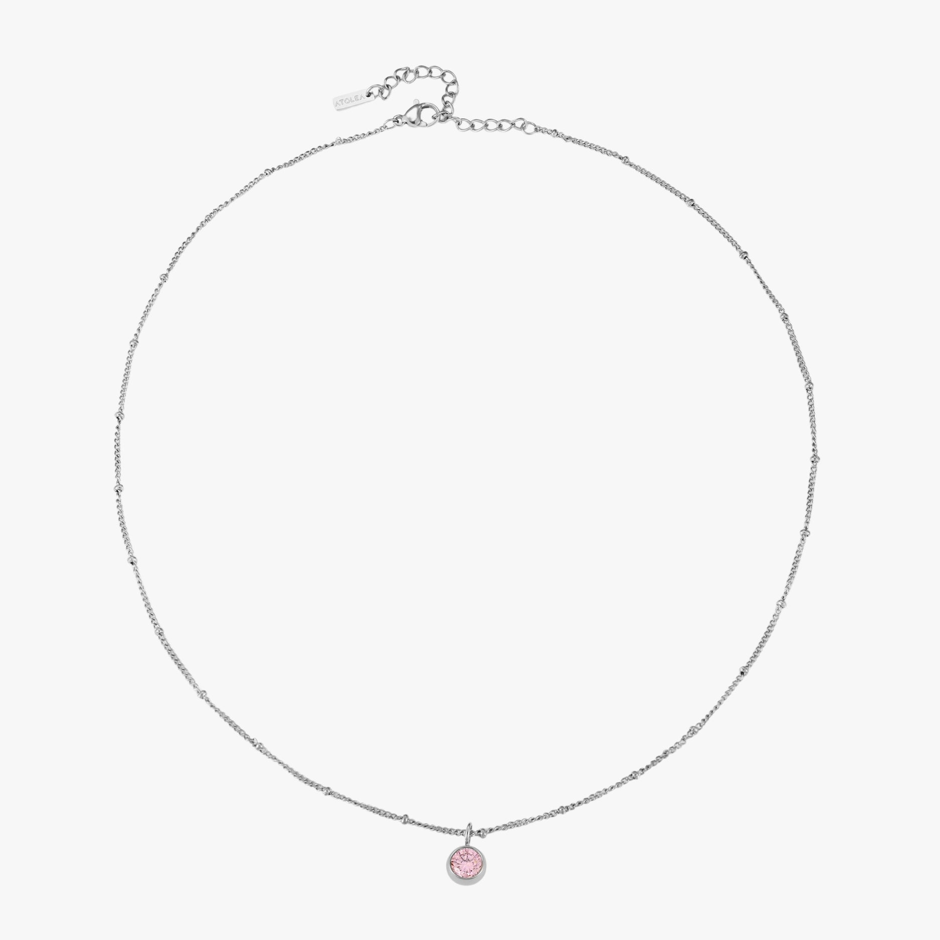Athena Birthstone Necklace
