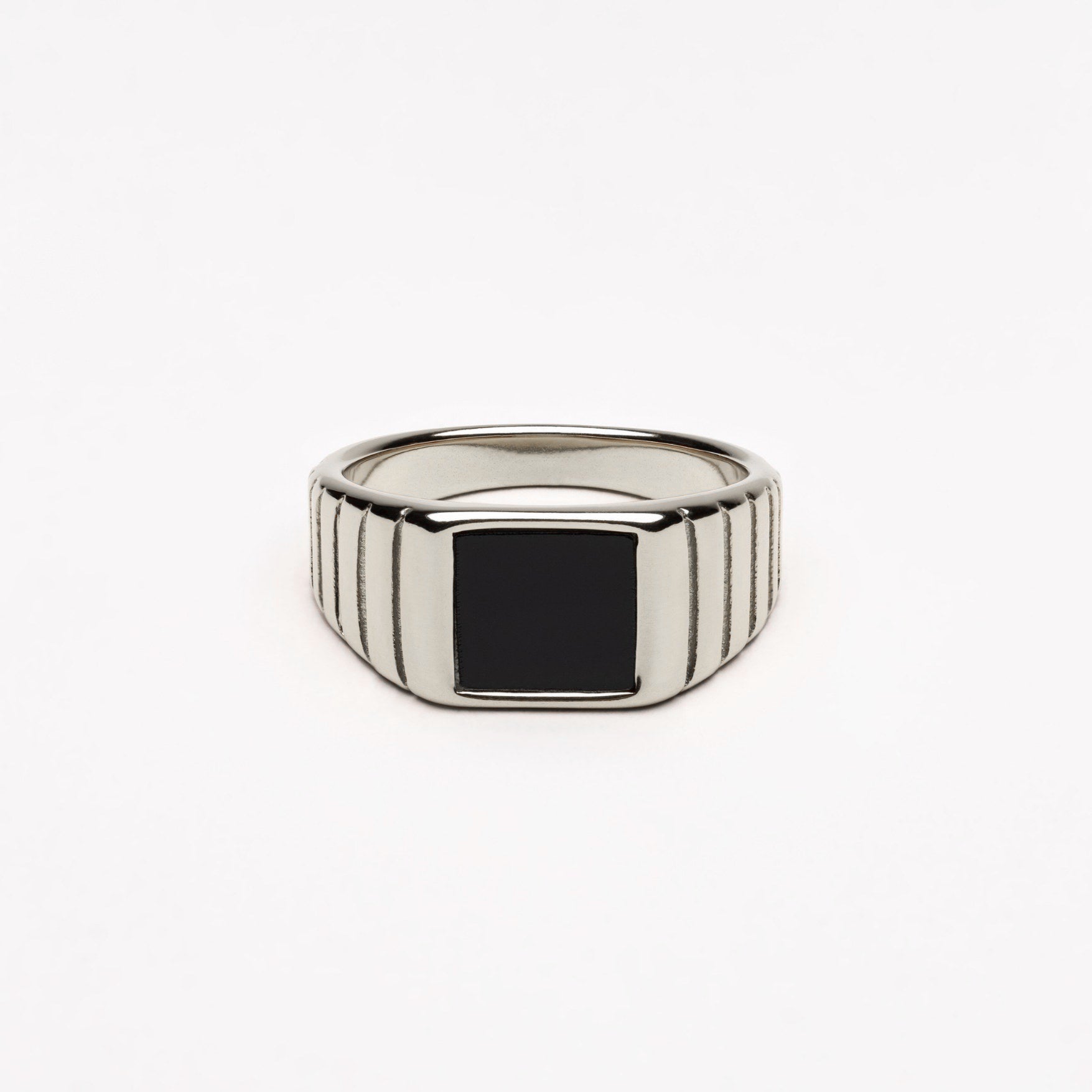 Athena "Kaya" Onyx Ring