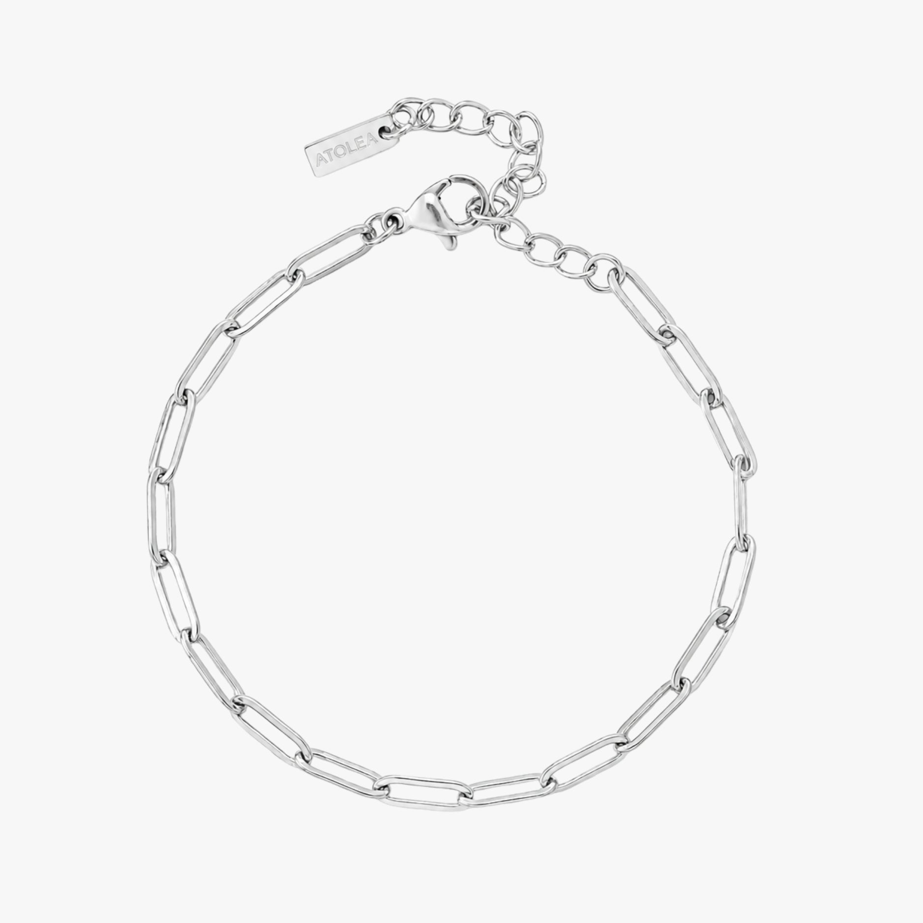 Athena "Cozumel" Paperclip Bracelet
