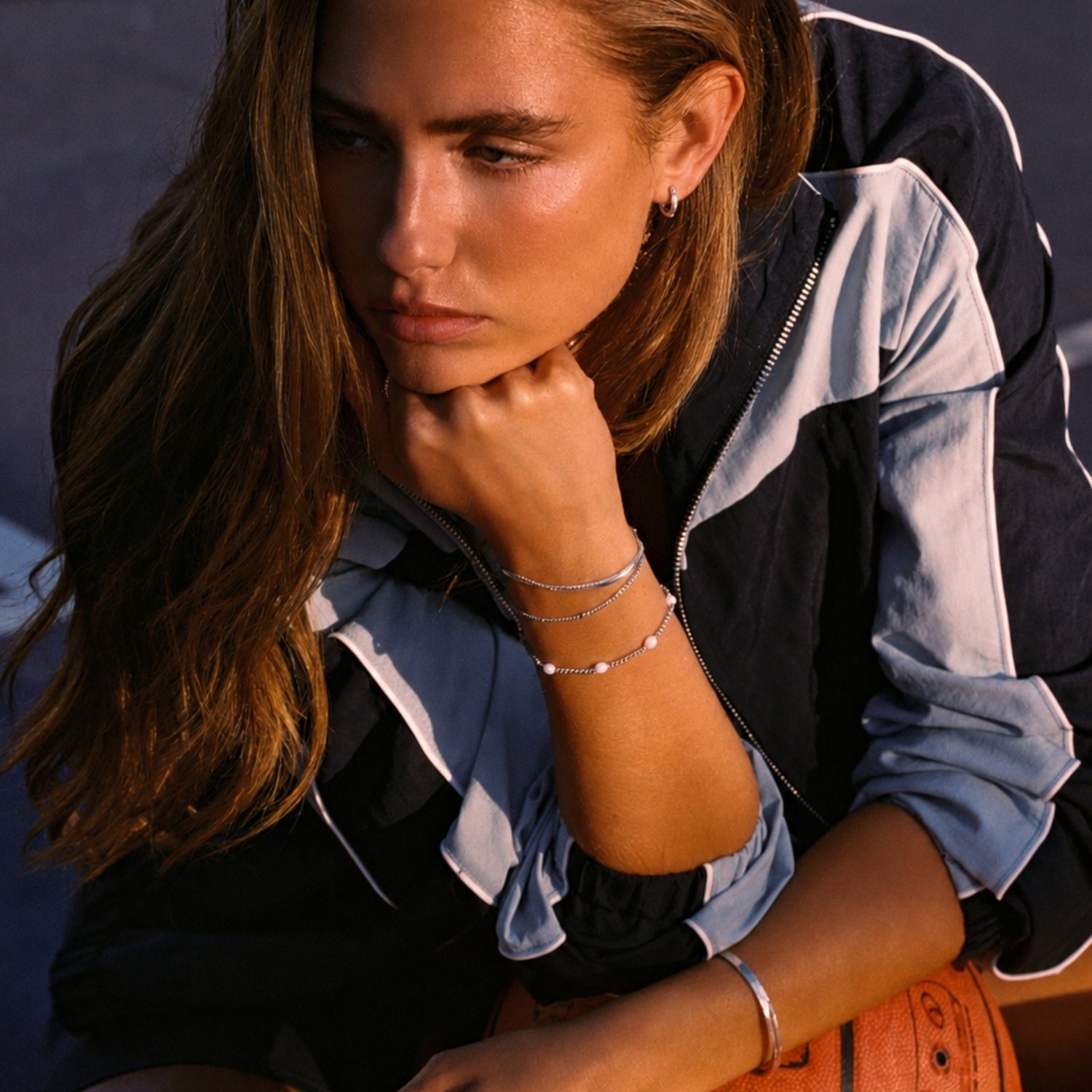 Athena "Lovina" Freshwater Pearl Bracelet
