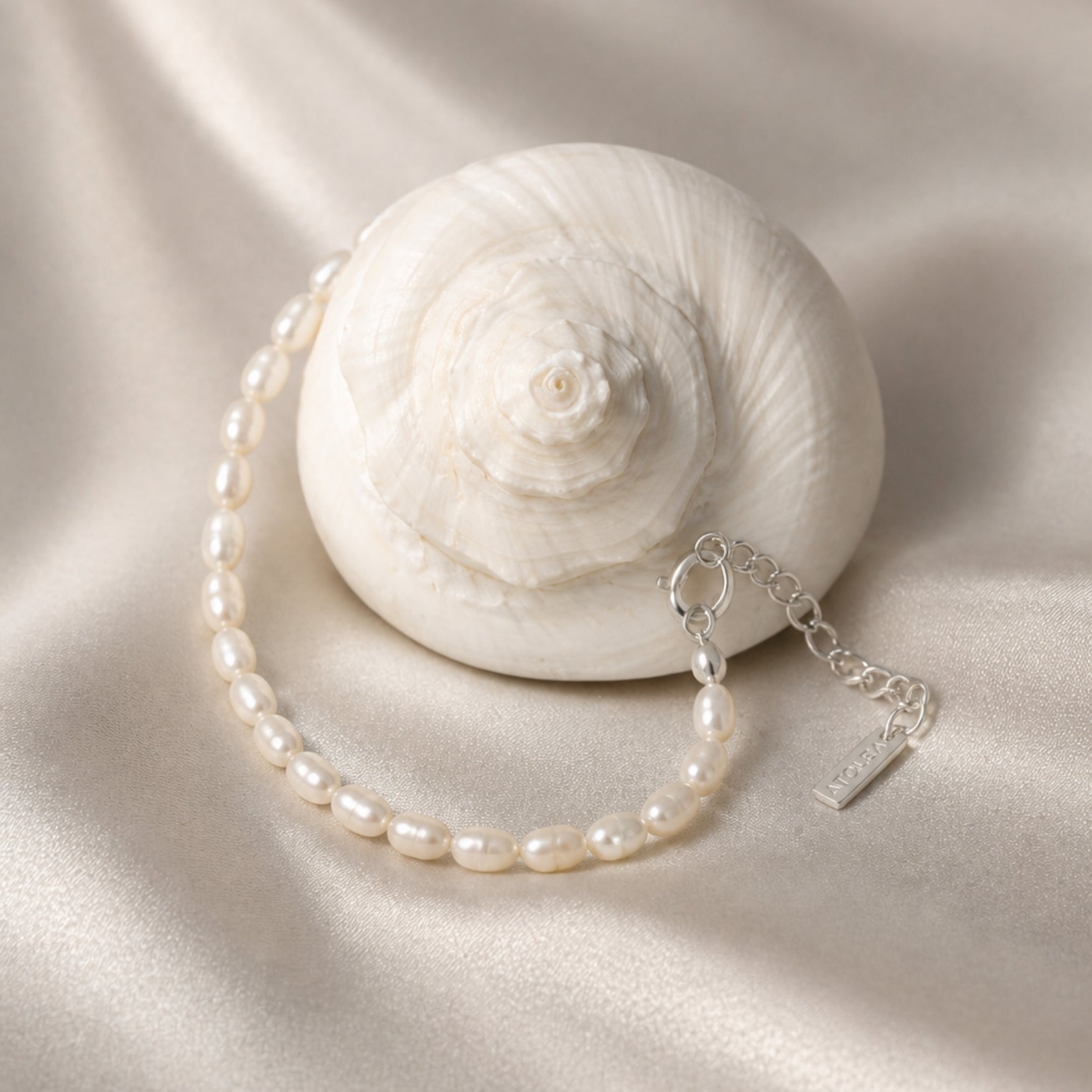 Athena Freshwater Pearl Bracelet