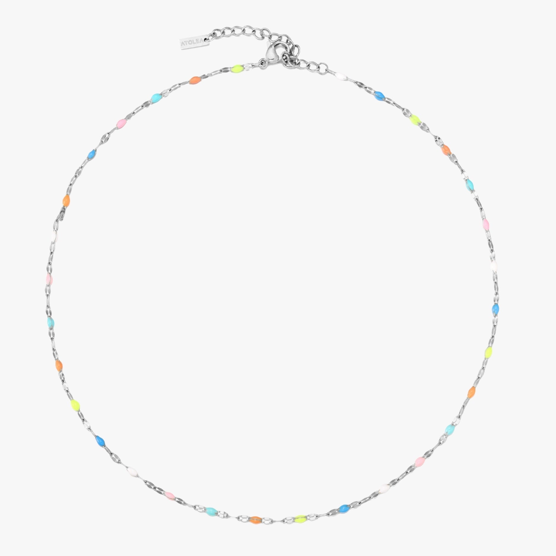 Athena Rainbow Dainty Choker