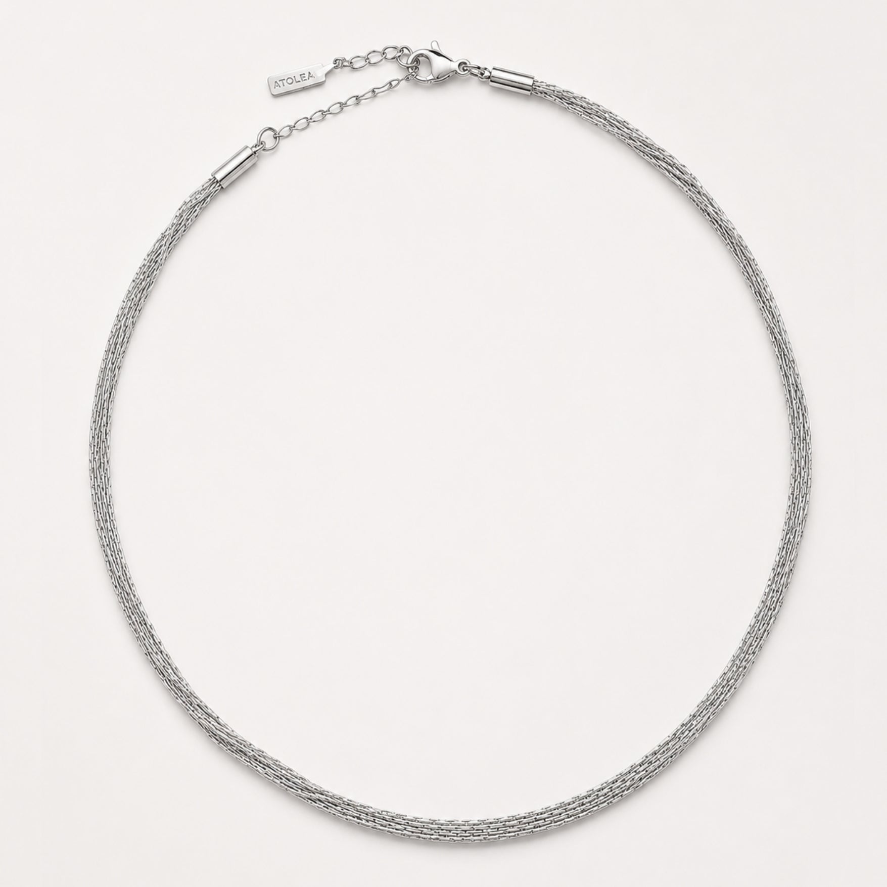 Athena "Riviera" Layered Choker