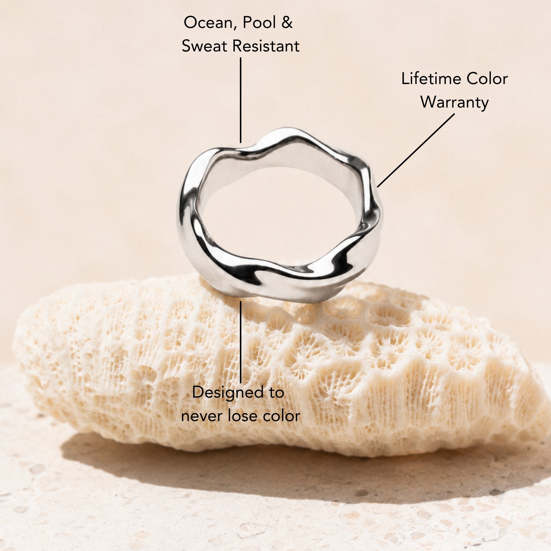 Athena Dune Ring