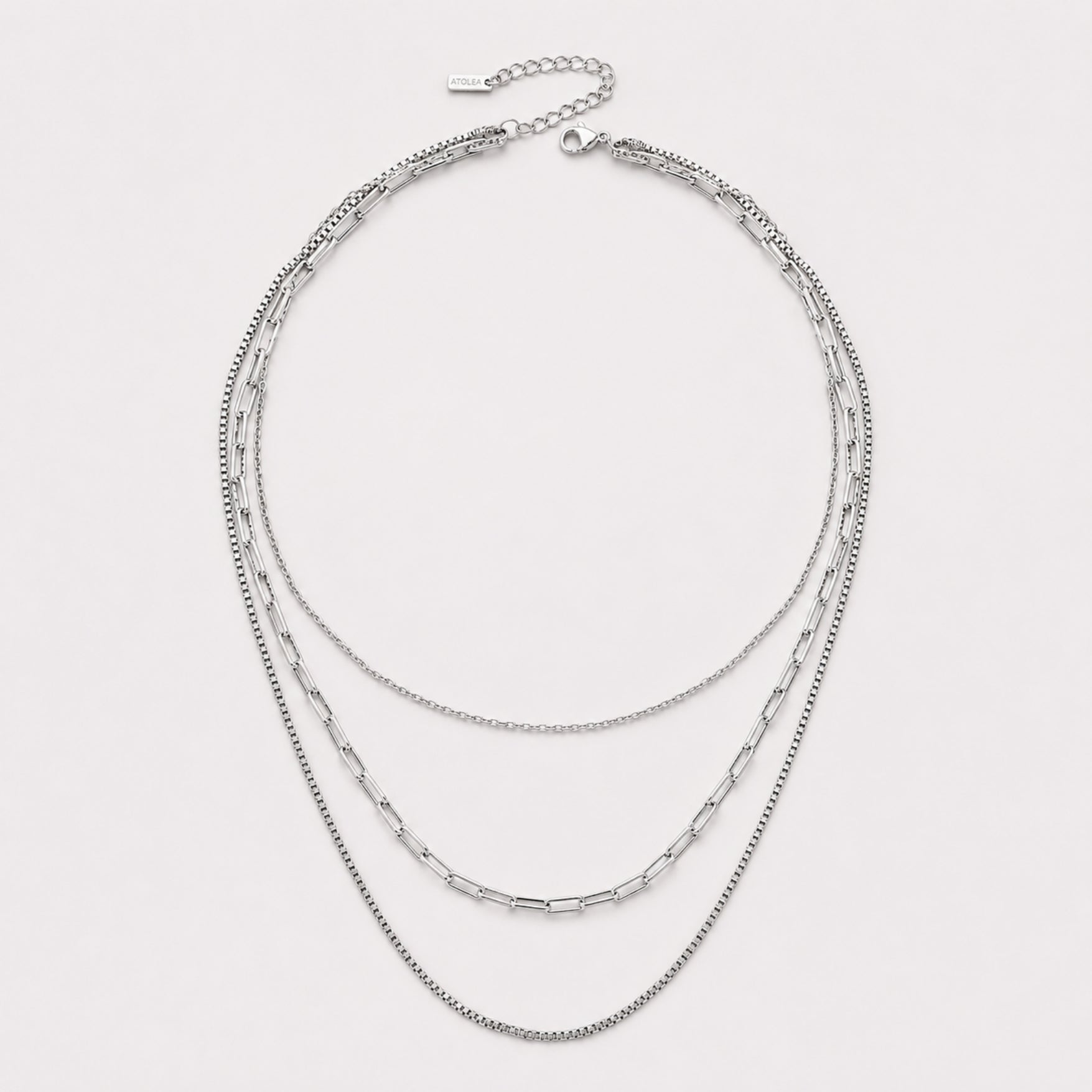 Athena "Saona" Layered Necklace