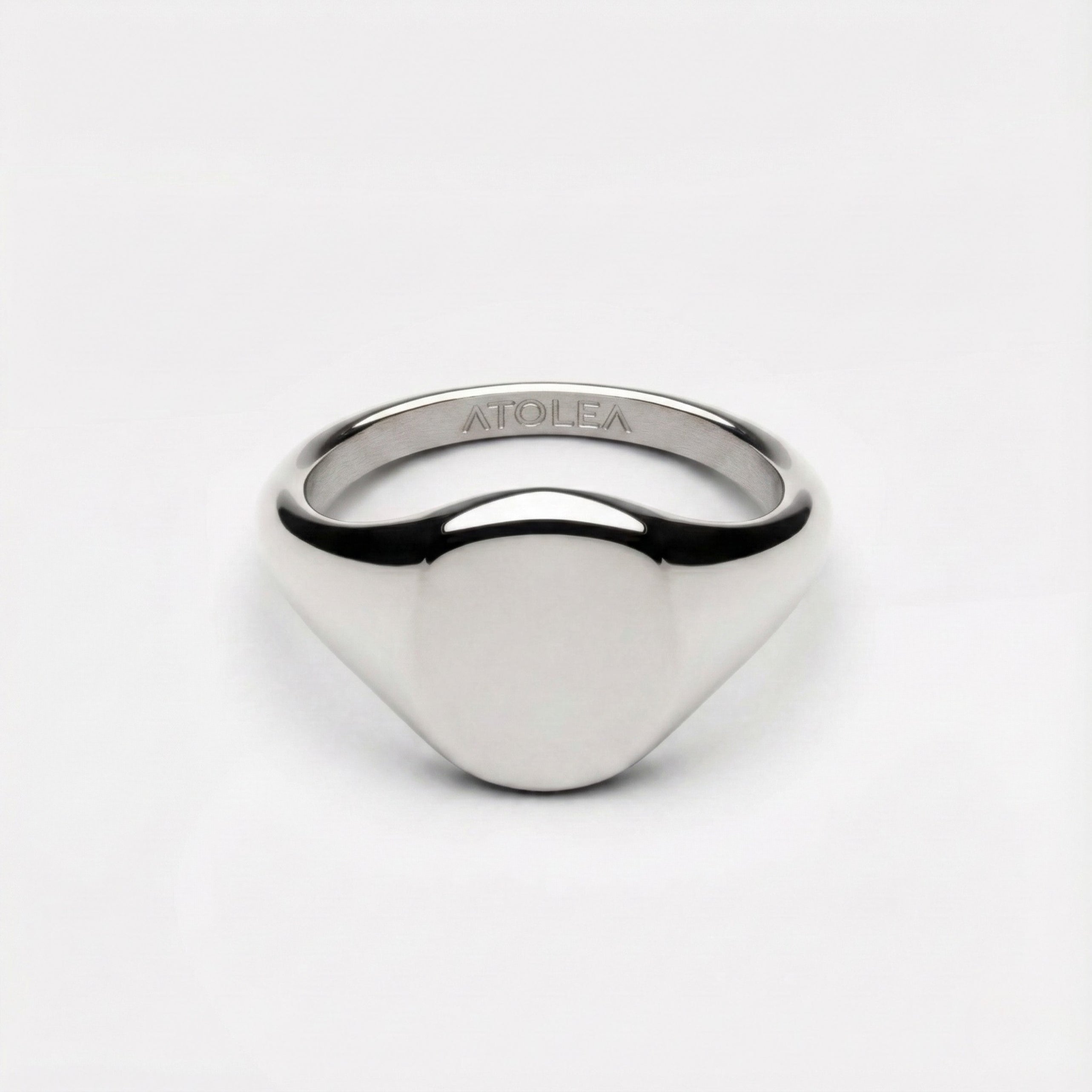 Athena Oval Signet Ring