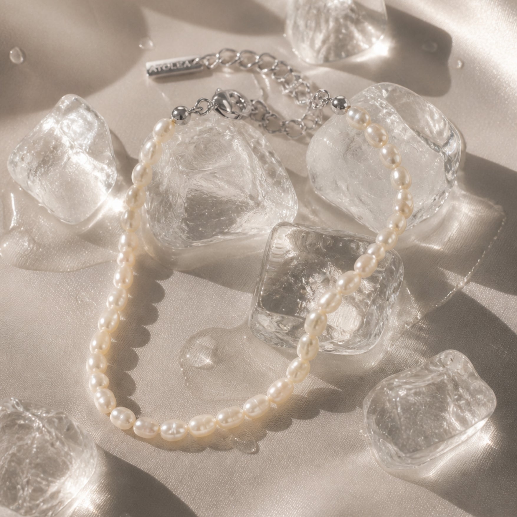 Athena Freshwater Pearl Bracelet
