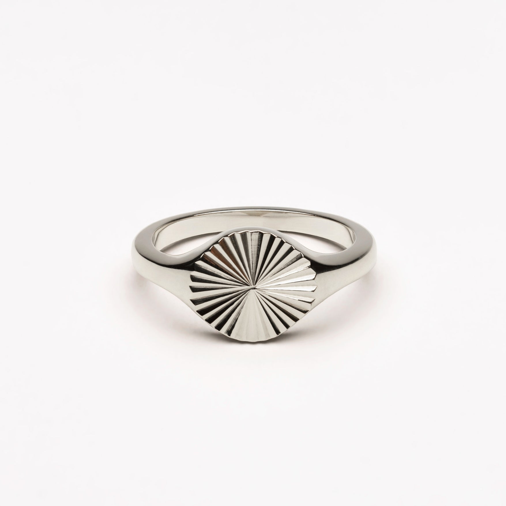 Athena Sun Signet Ring