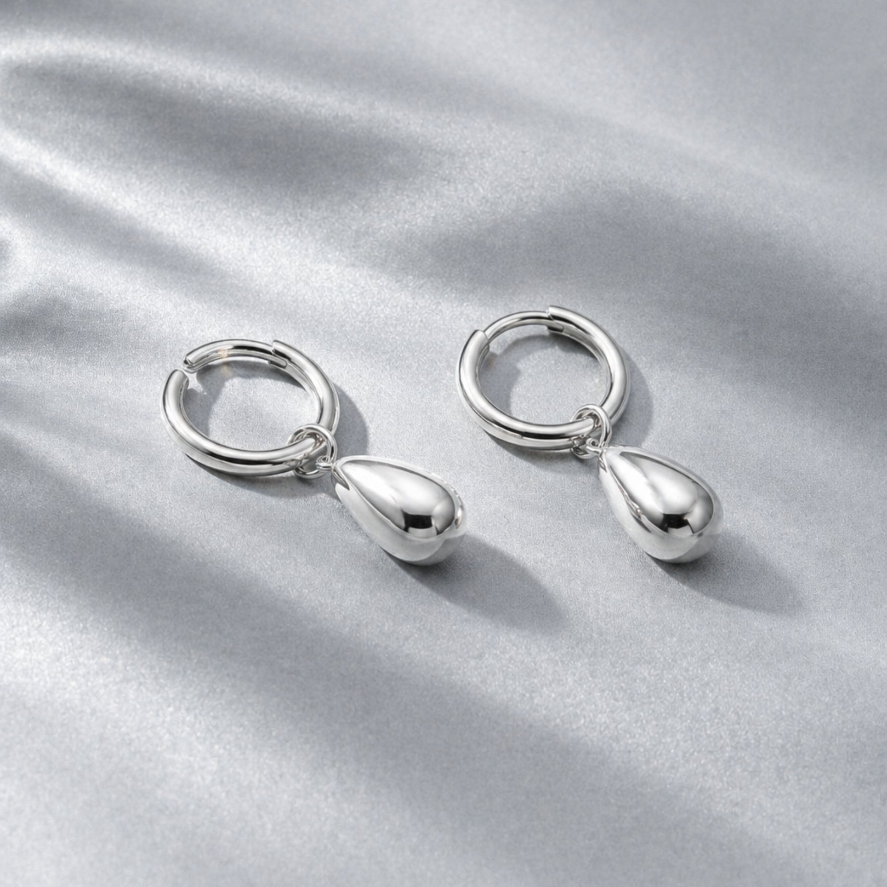 Athena Drop Hoops
