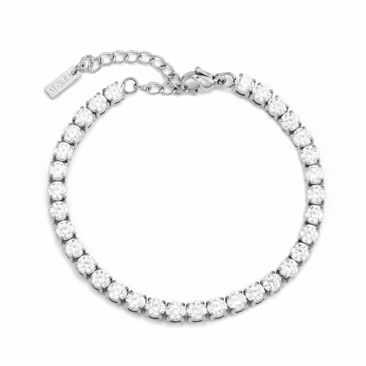Athena Bold Tennis Bracelet