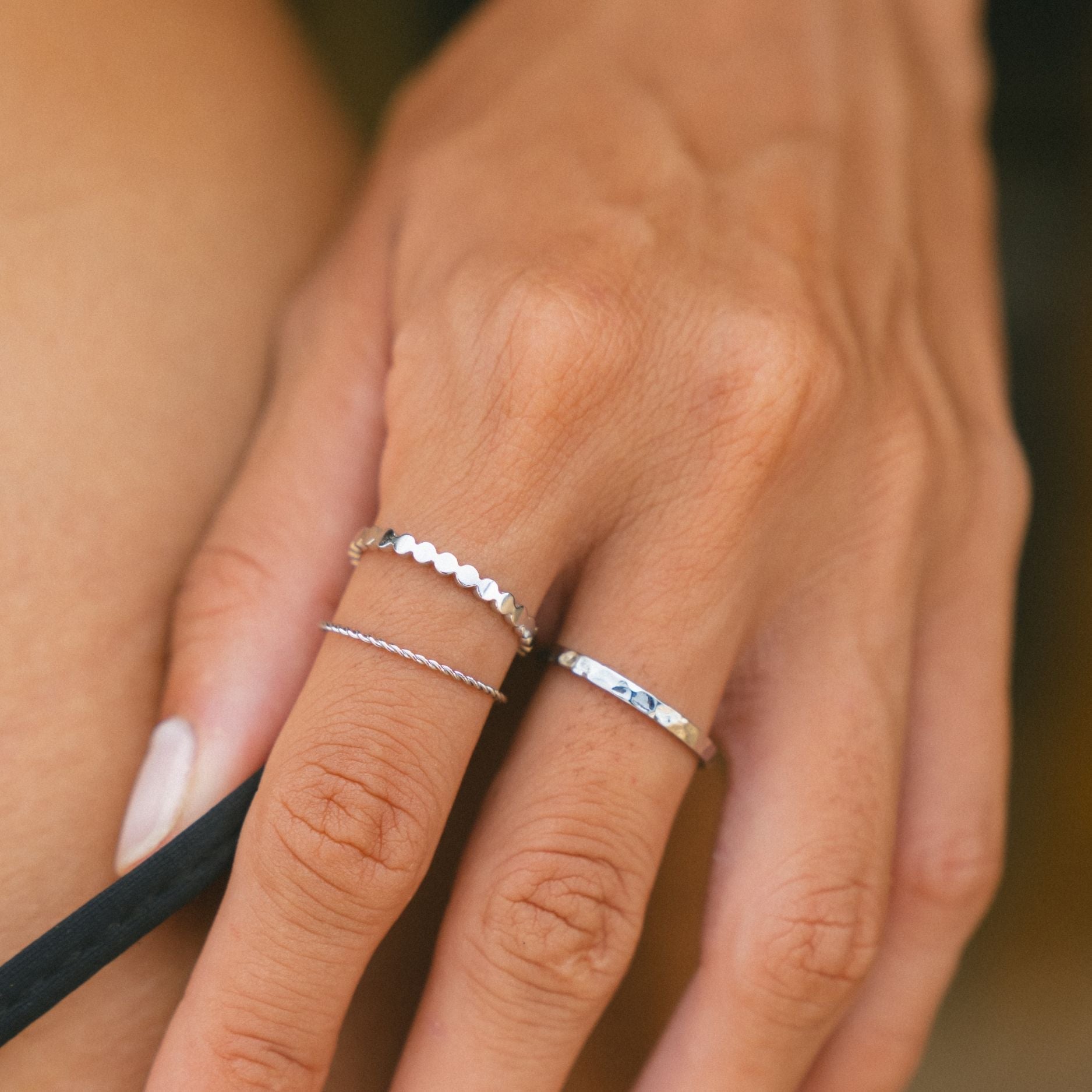 Athena Daily Rings Set