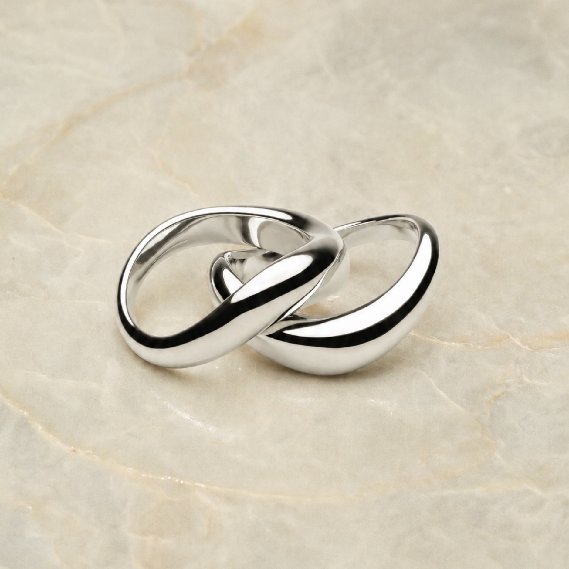 Athena "Double Trouble" Ring Set