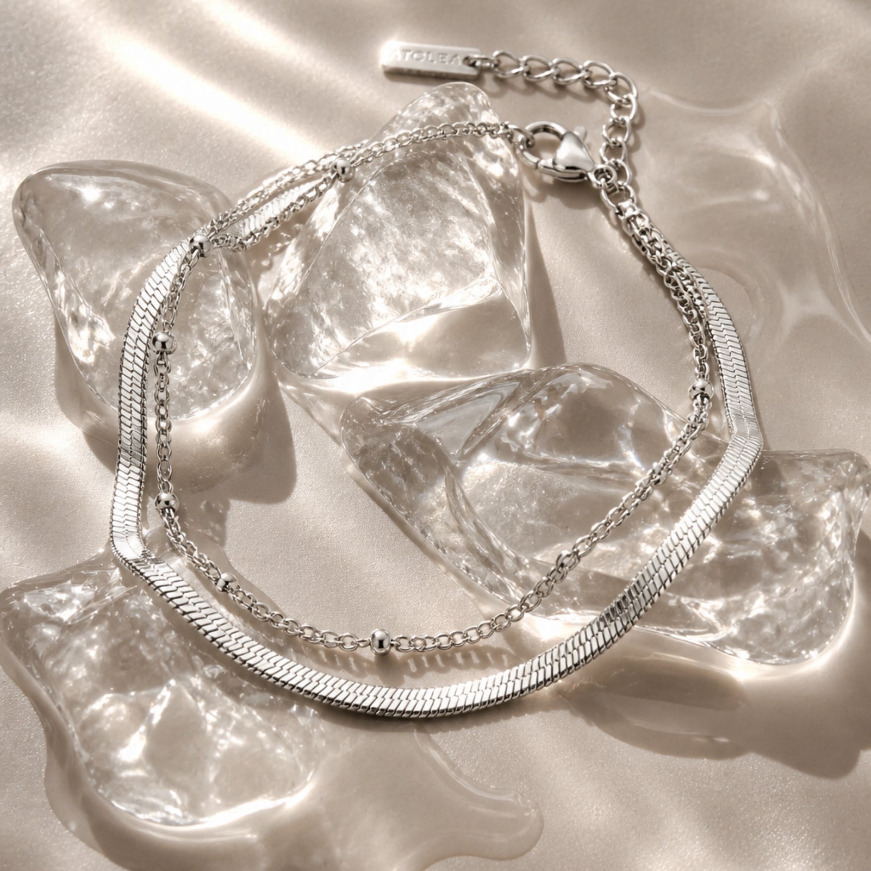 Athena Everyday Layered Bracelet