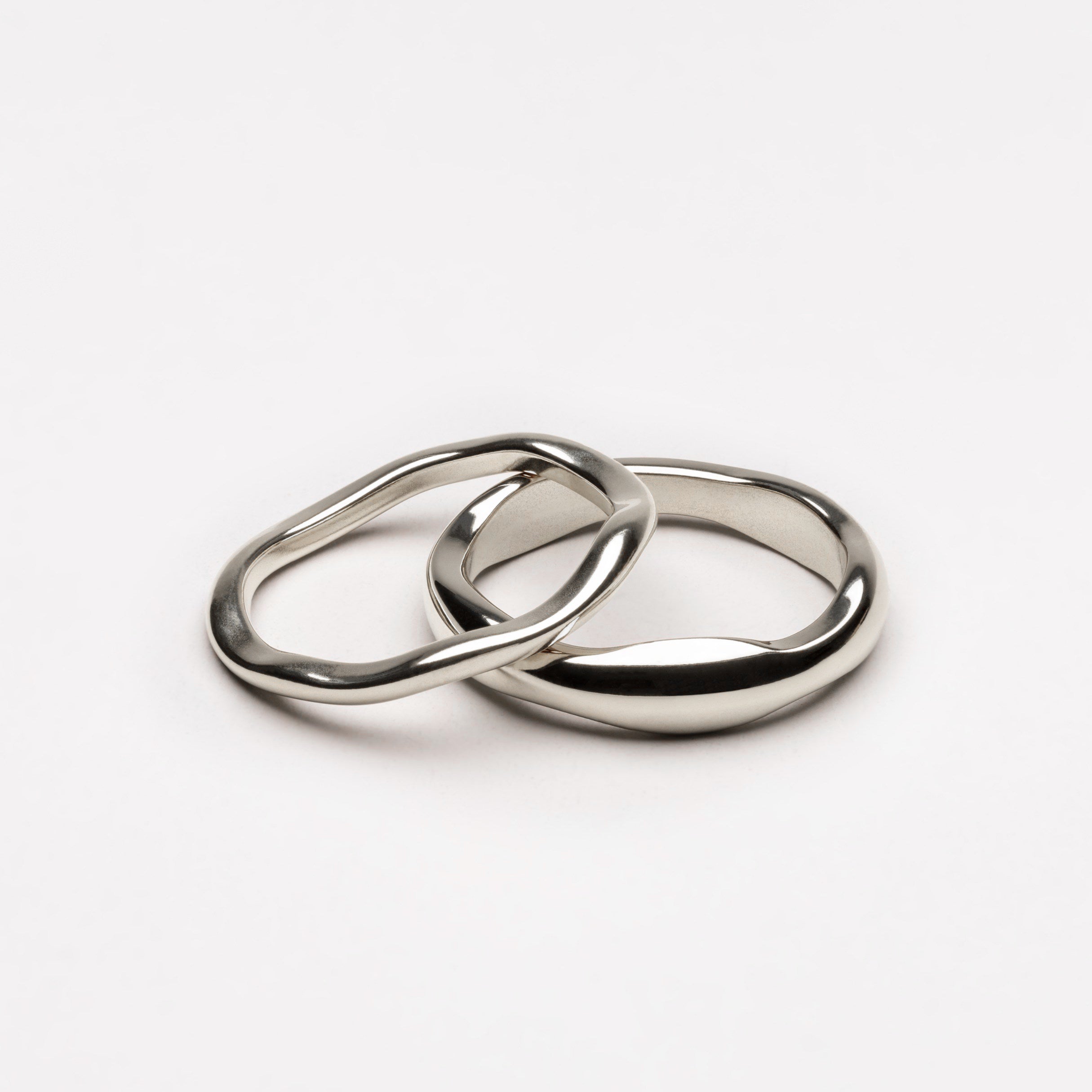 Athena "Gemini" Stackable Rings