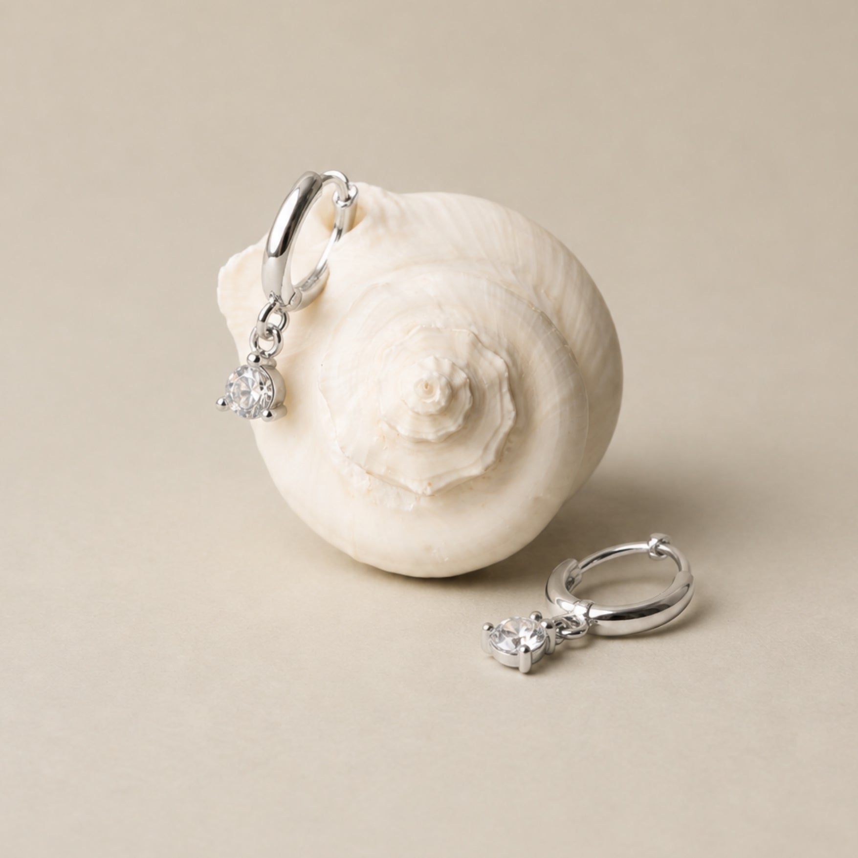Athena Sparkle Drop Earrings