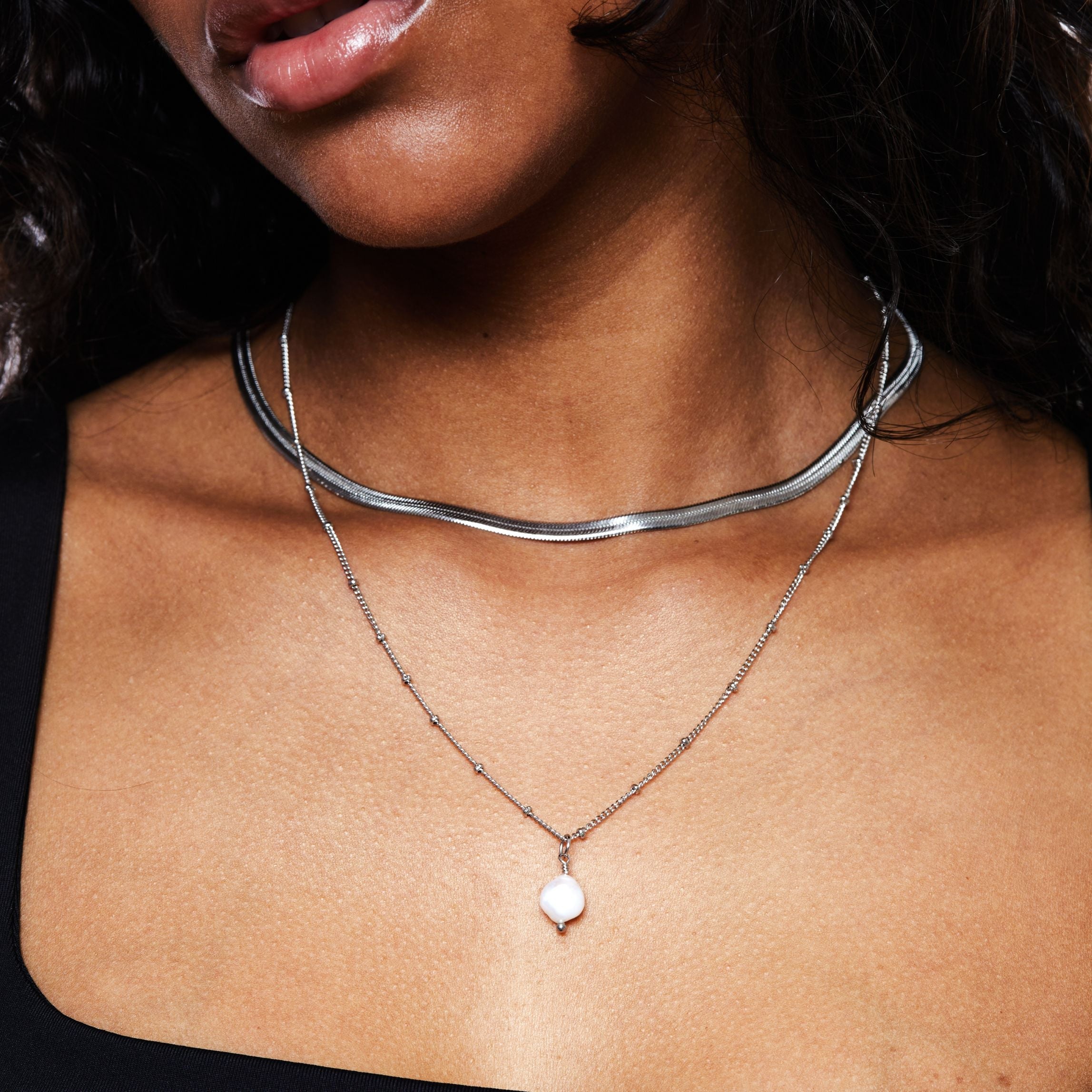 Athena High Shine Bundle | Silver