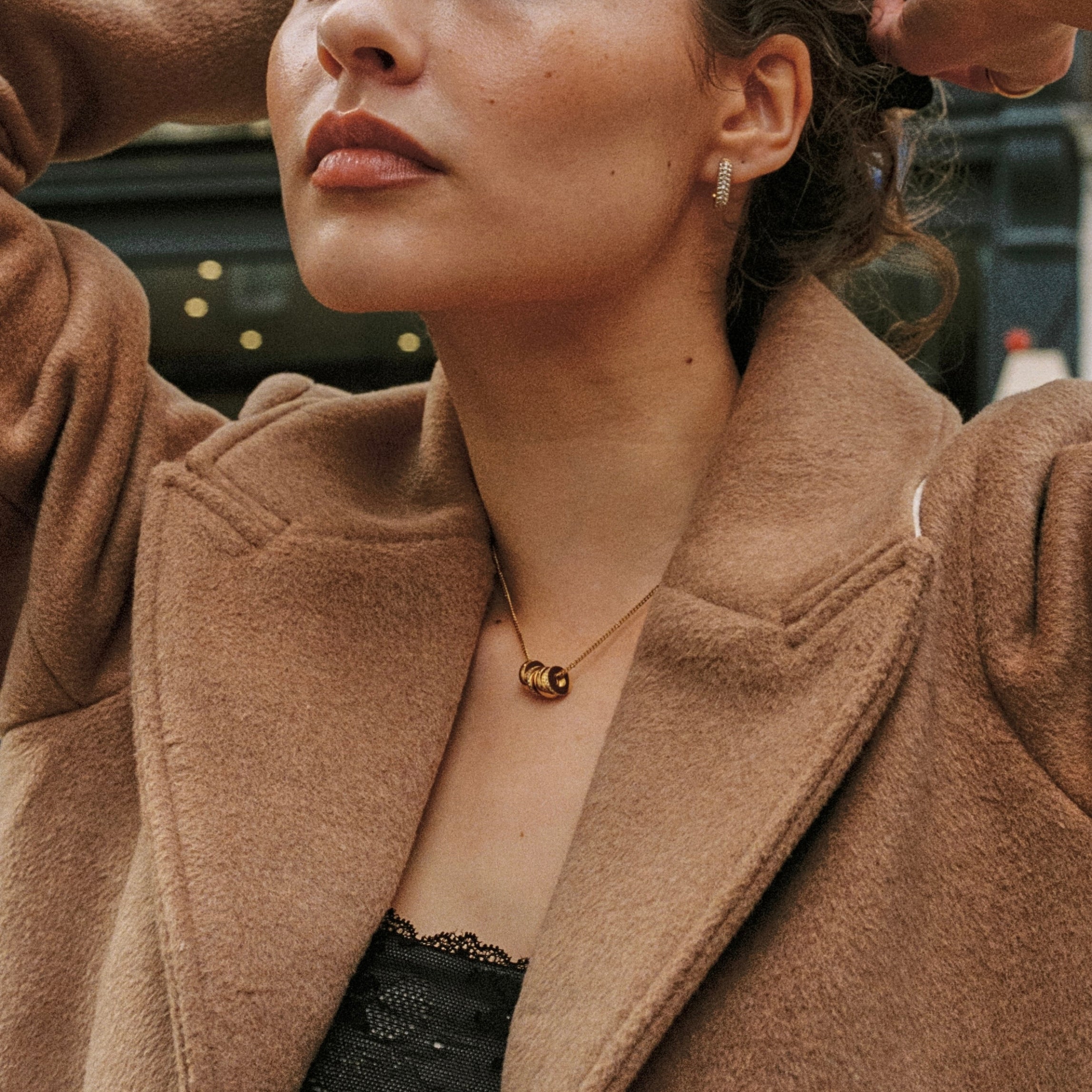 Athena Monte Carlo Necklace