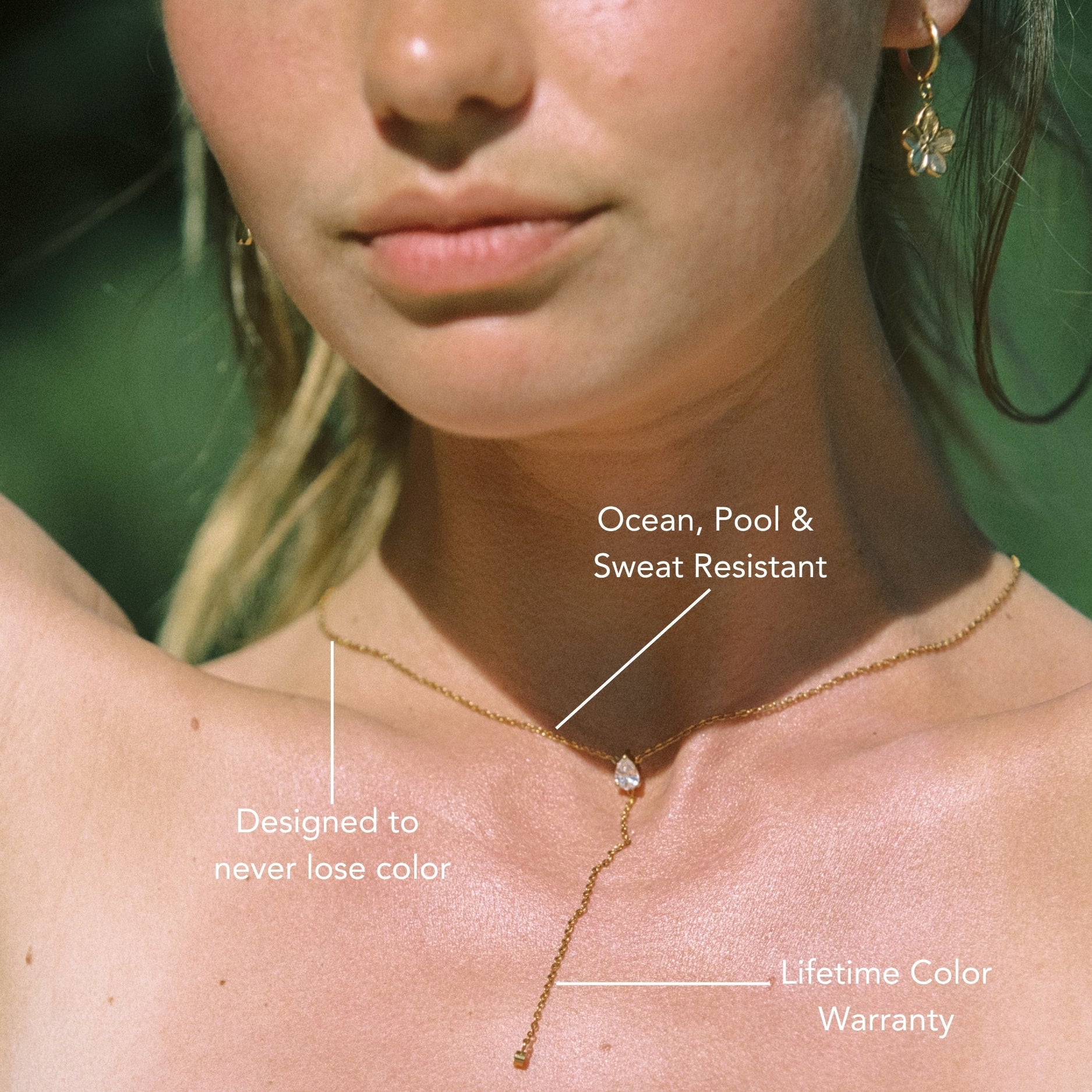 Athena Lariat Necklace