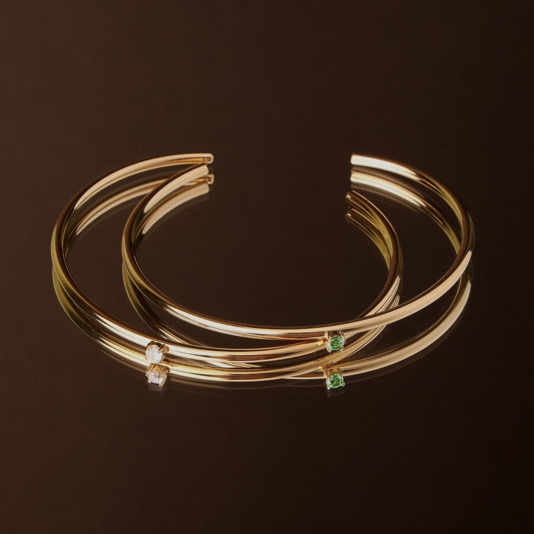Athena Thin Solar Cuff