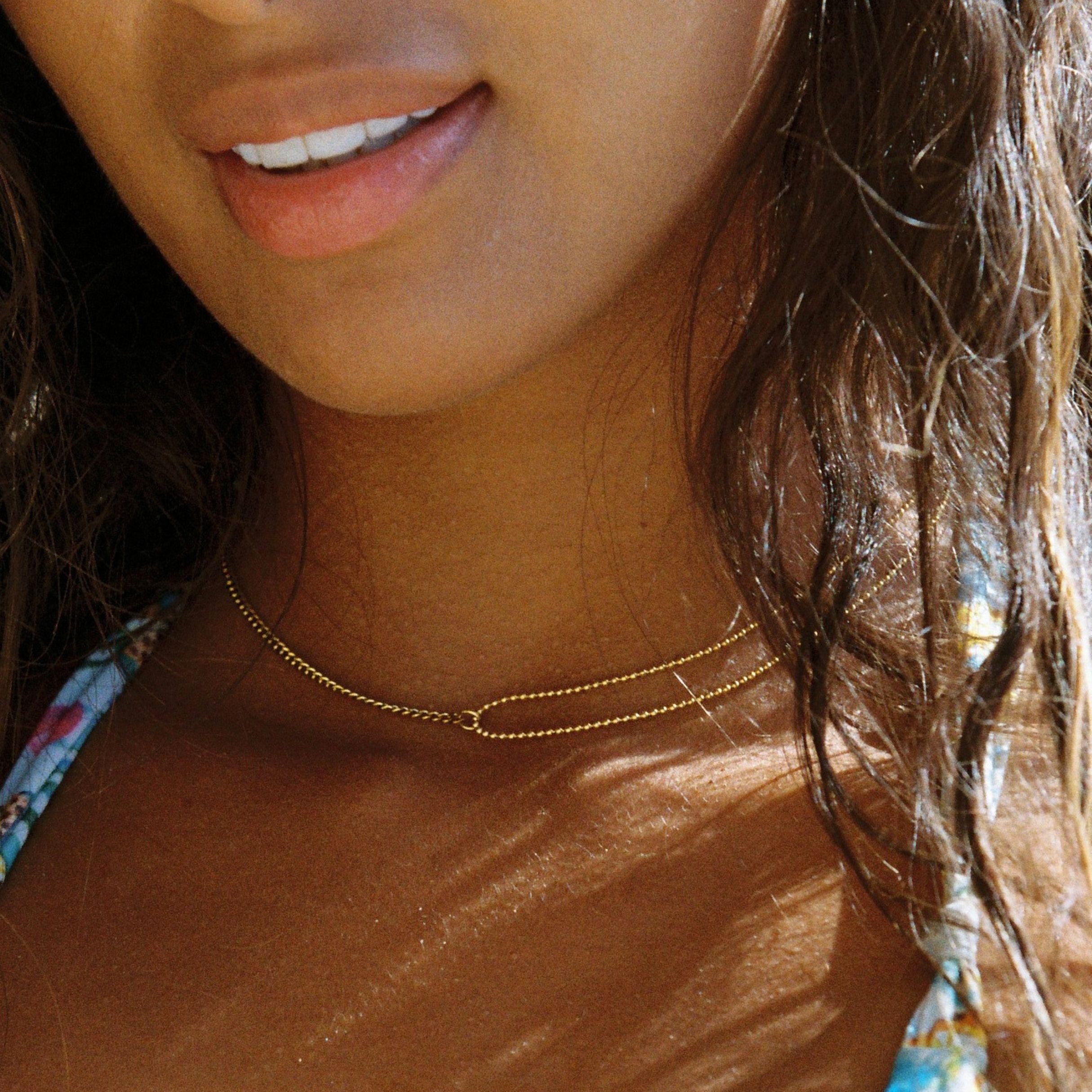 Athena Double Trouble Choker