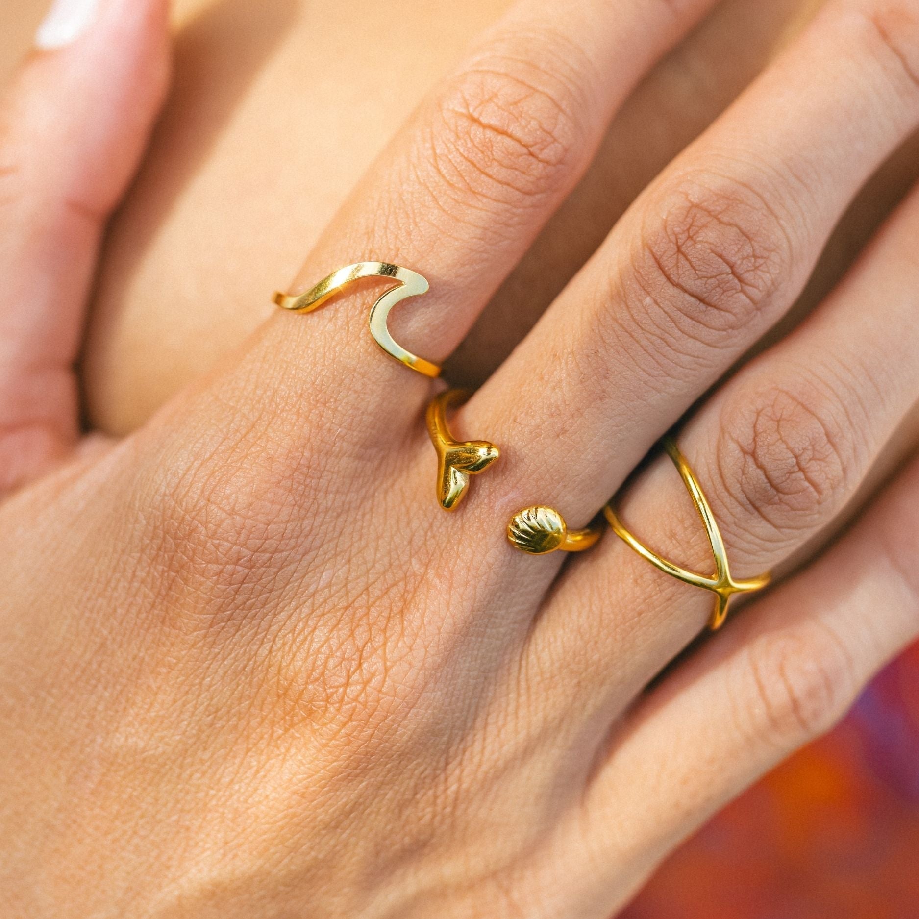 Athena Island Ring