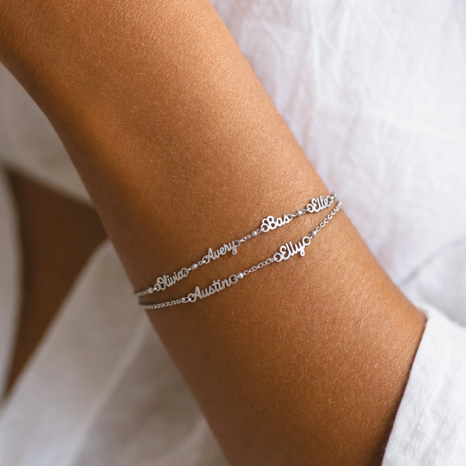 Athena Name Bracelet
