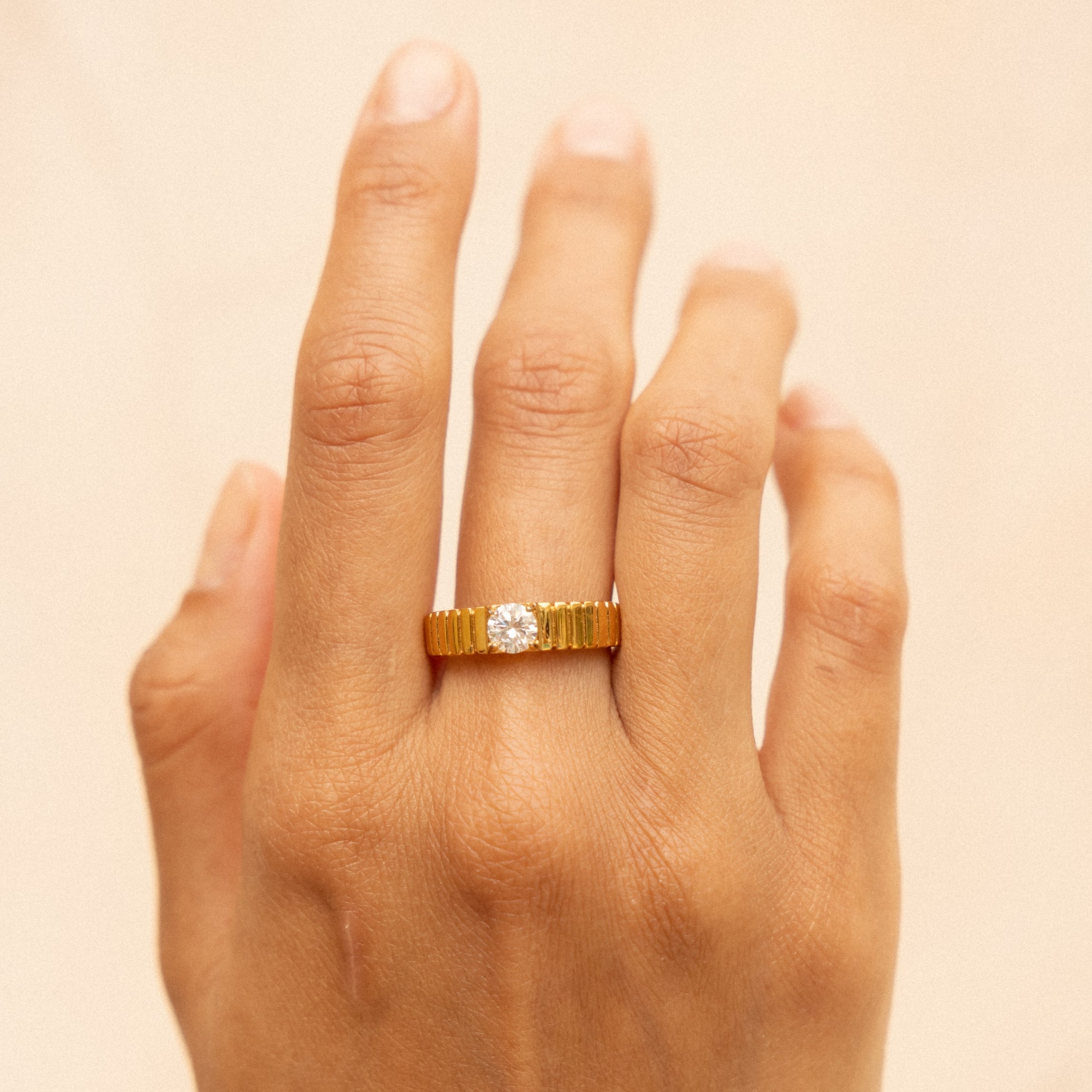 Athena “Aspen” Statement Ring