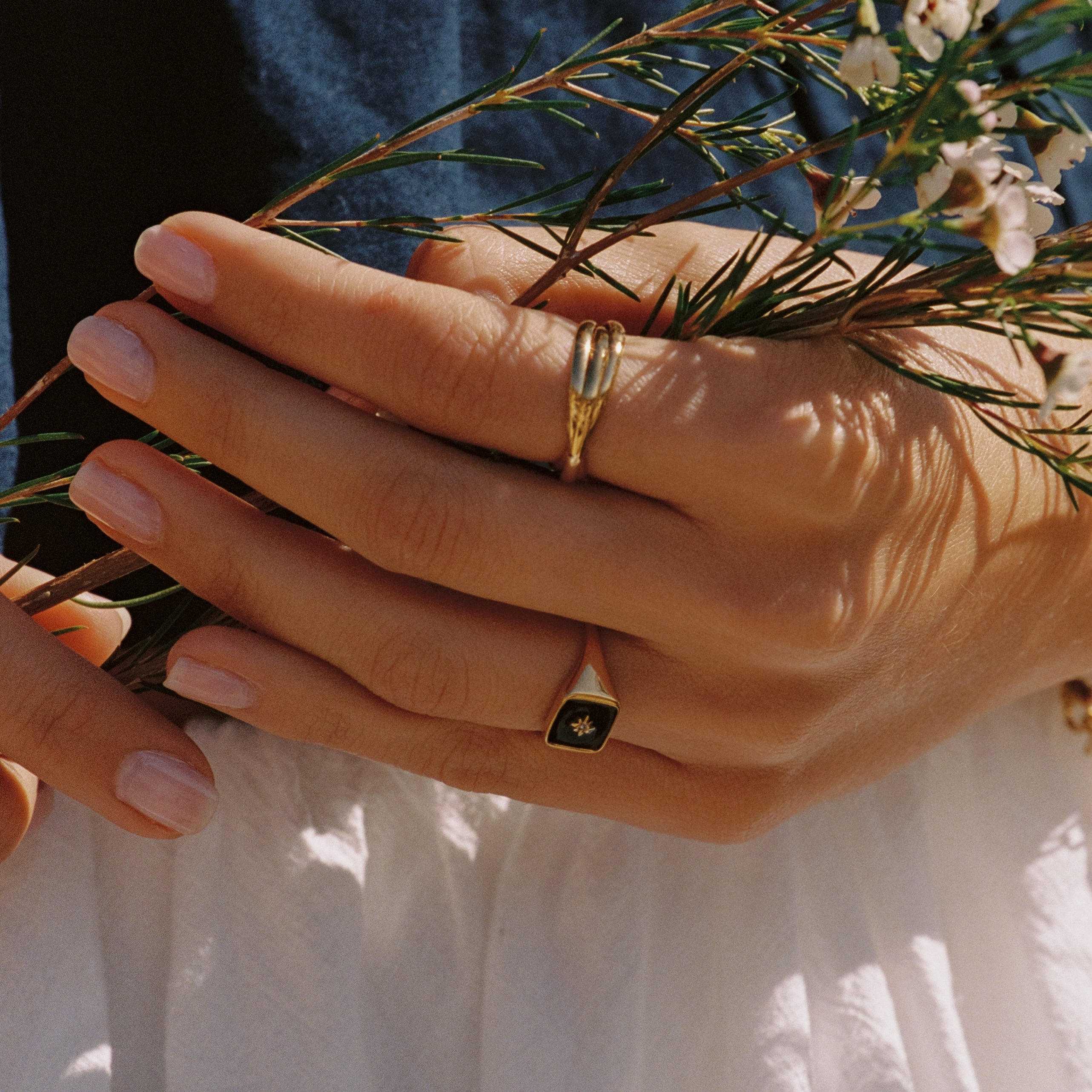 Athena Bond Ring