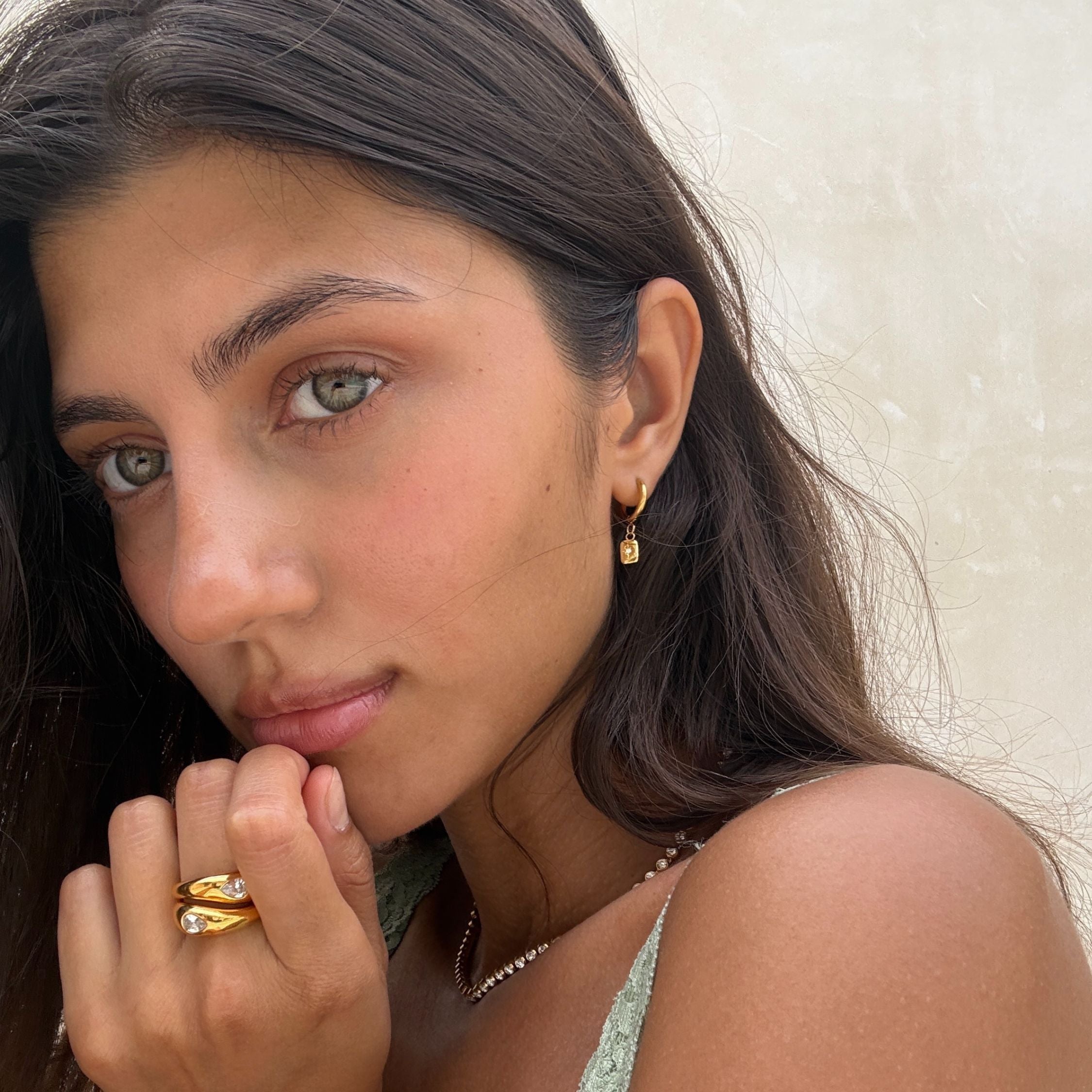Athena Celestial Hoops