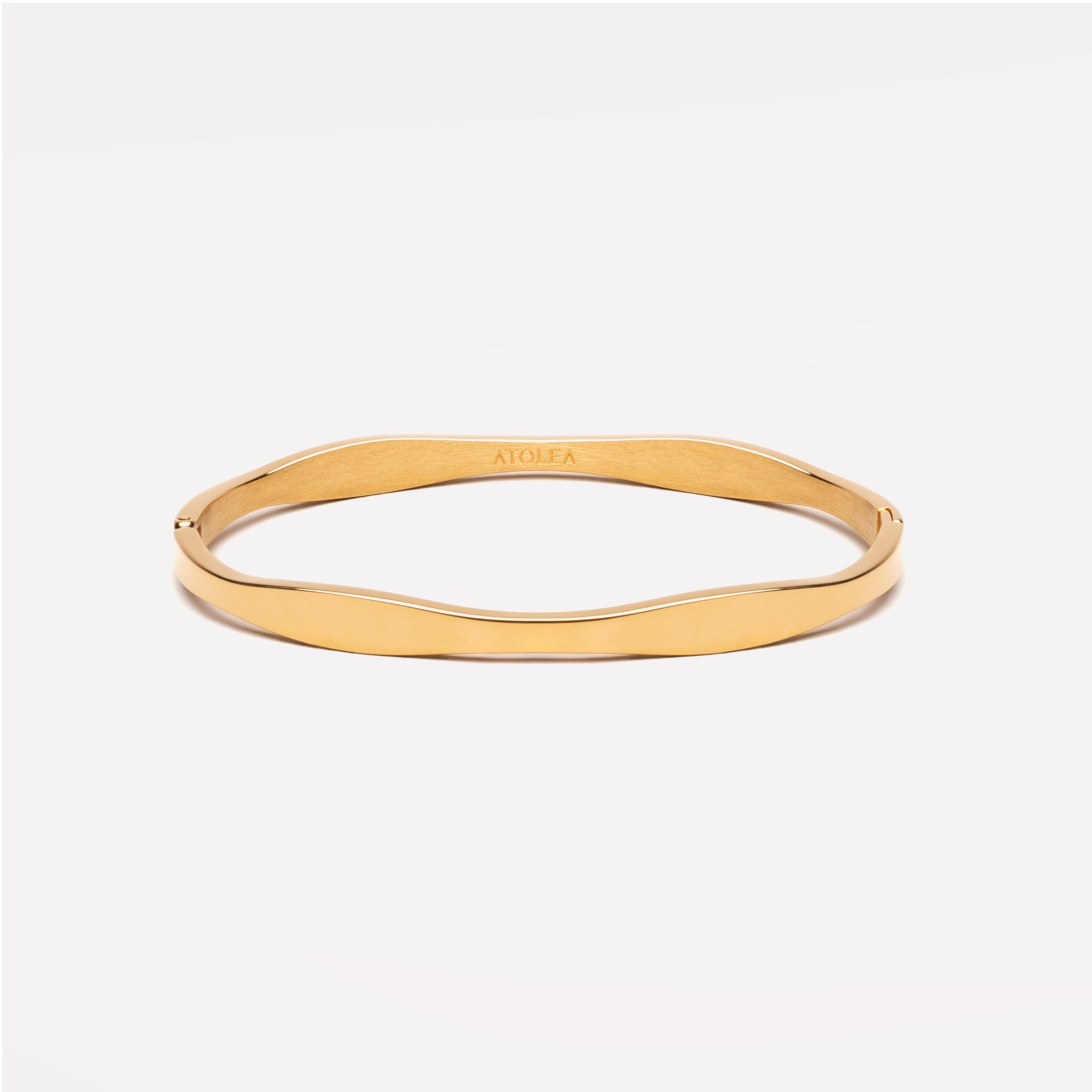 Athena Wavy Bangle