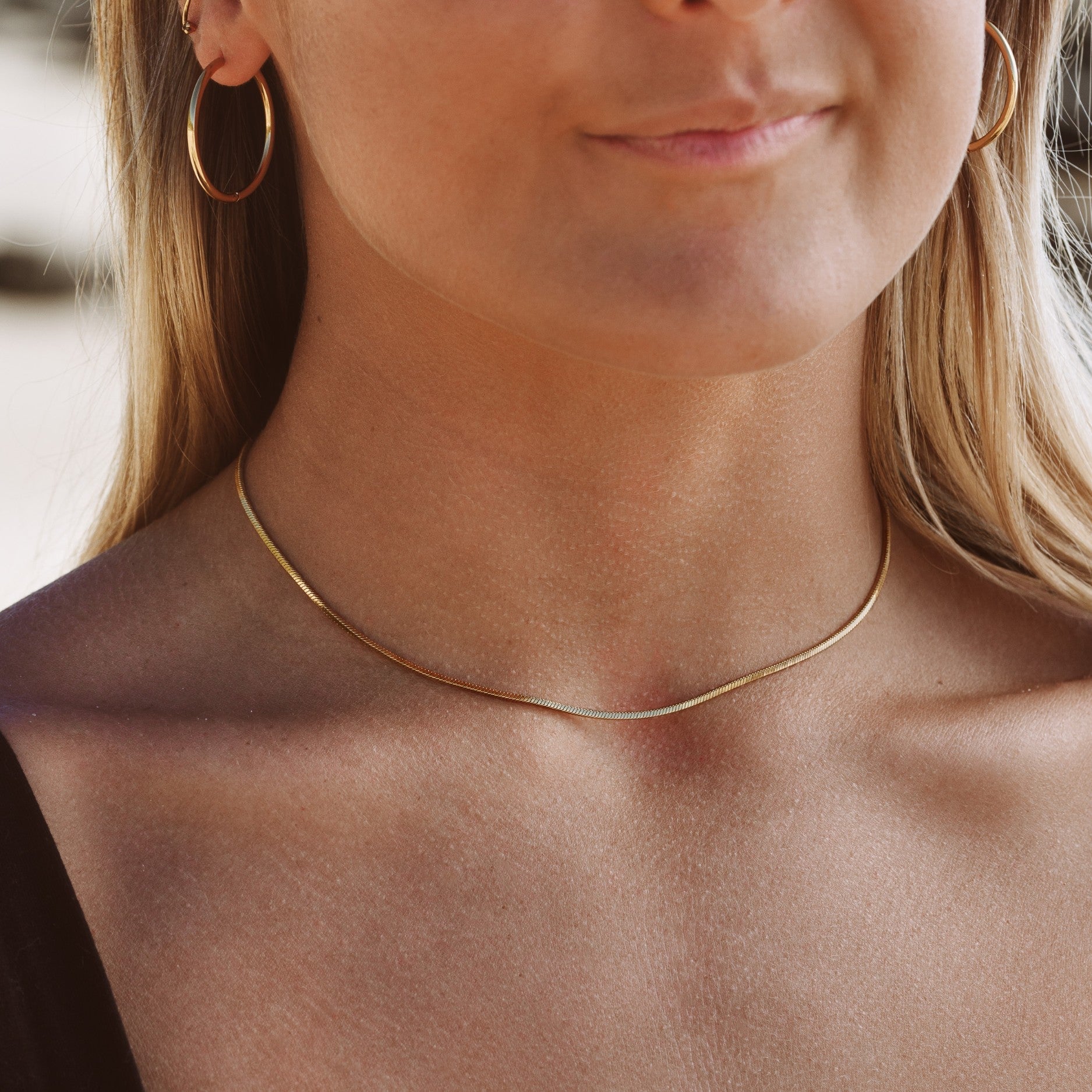 Athena Fine Choker