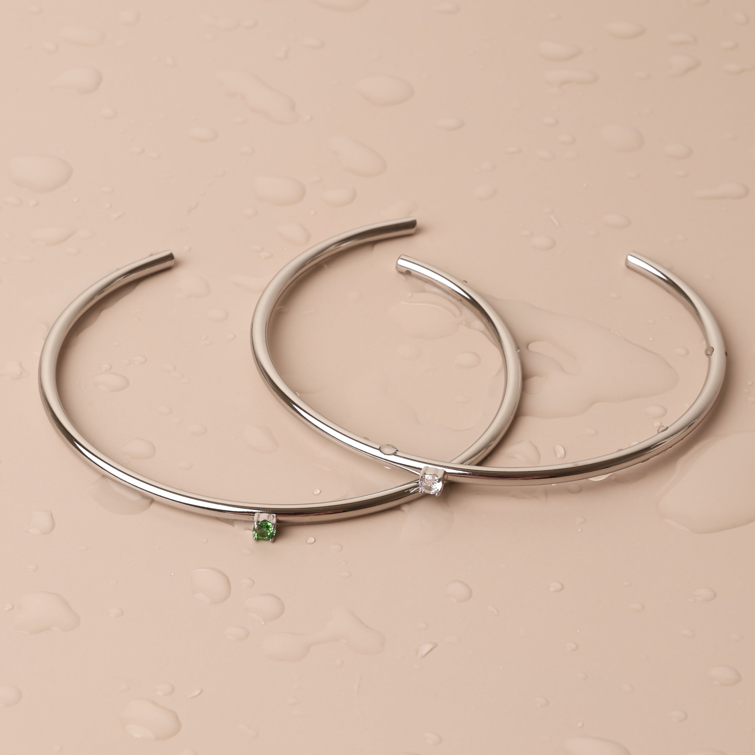 Athena Thin Solar Cuff