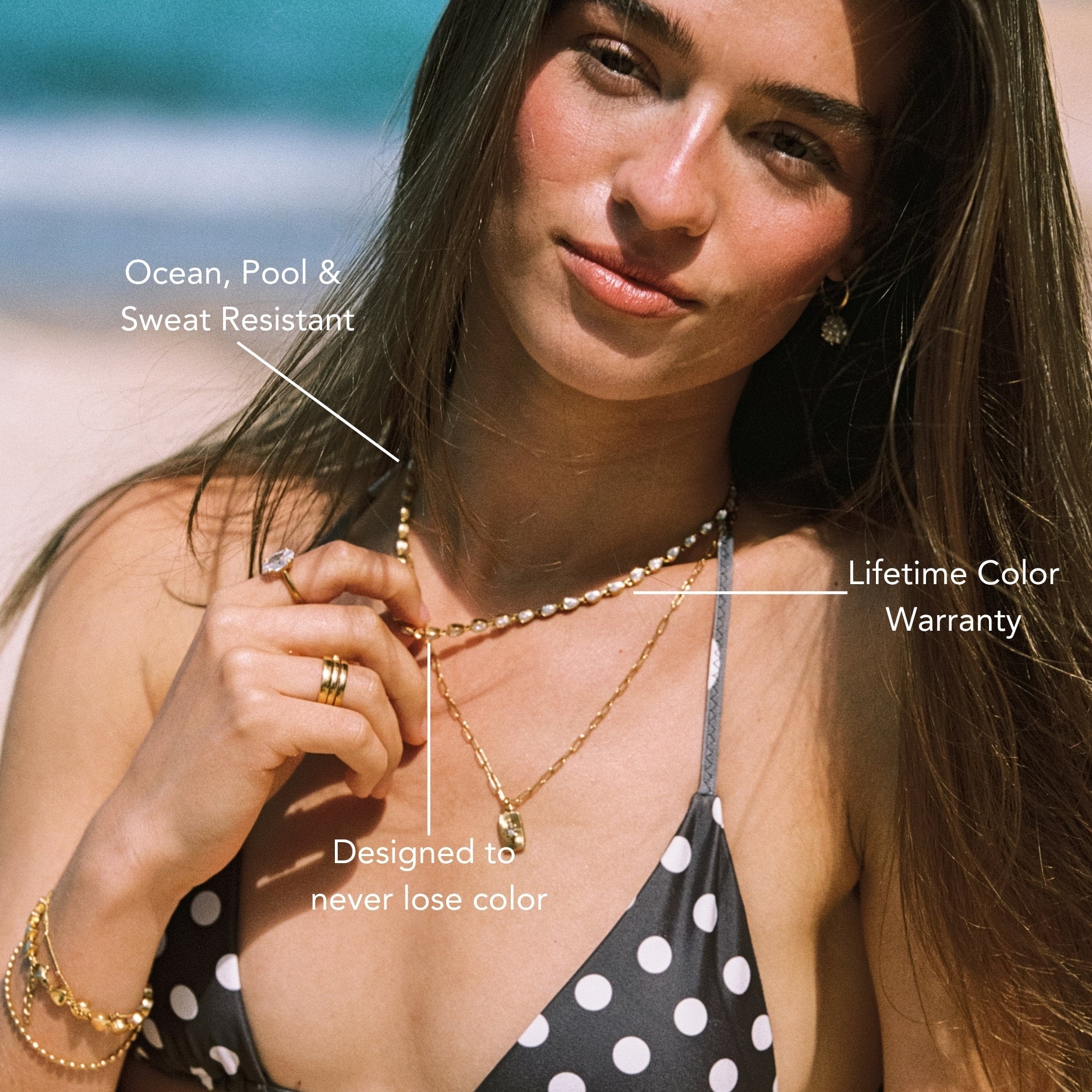 Athena Solea Necklace