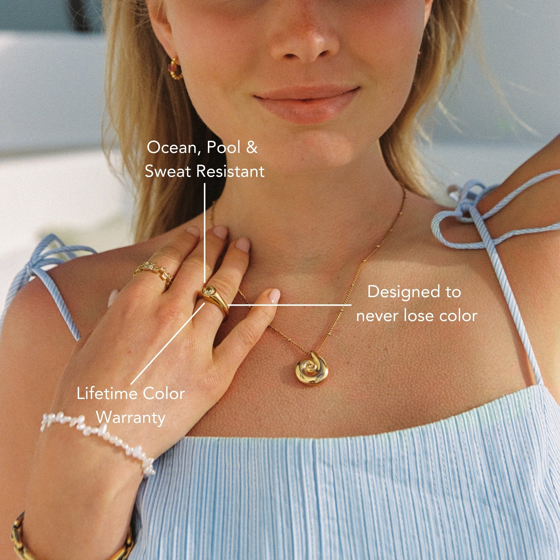 Athena Soleil Signet Ring