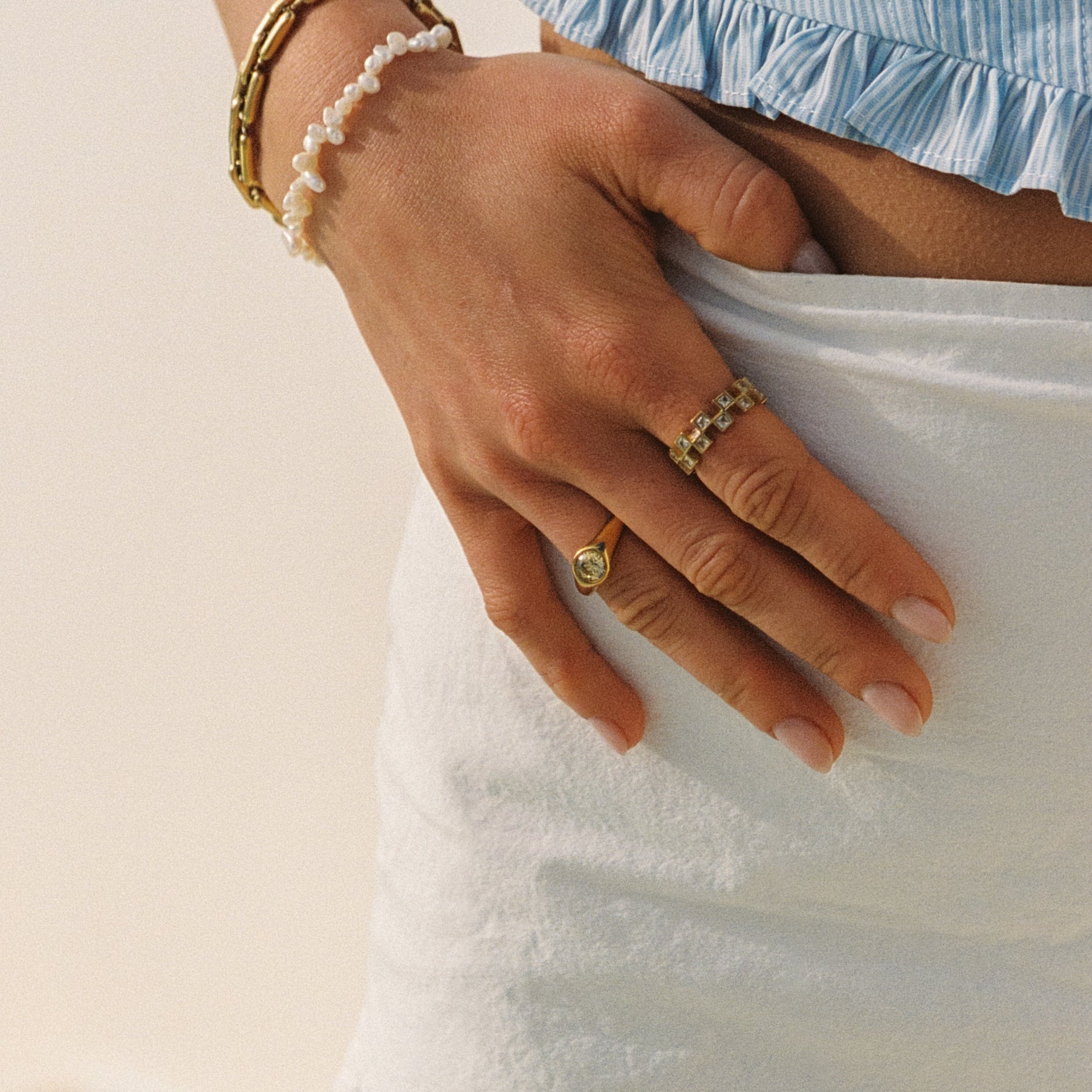 Athena Soleil Signet Ring