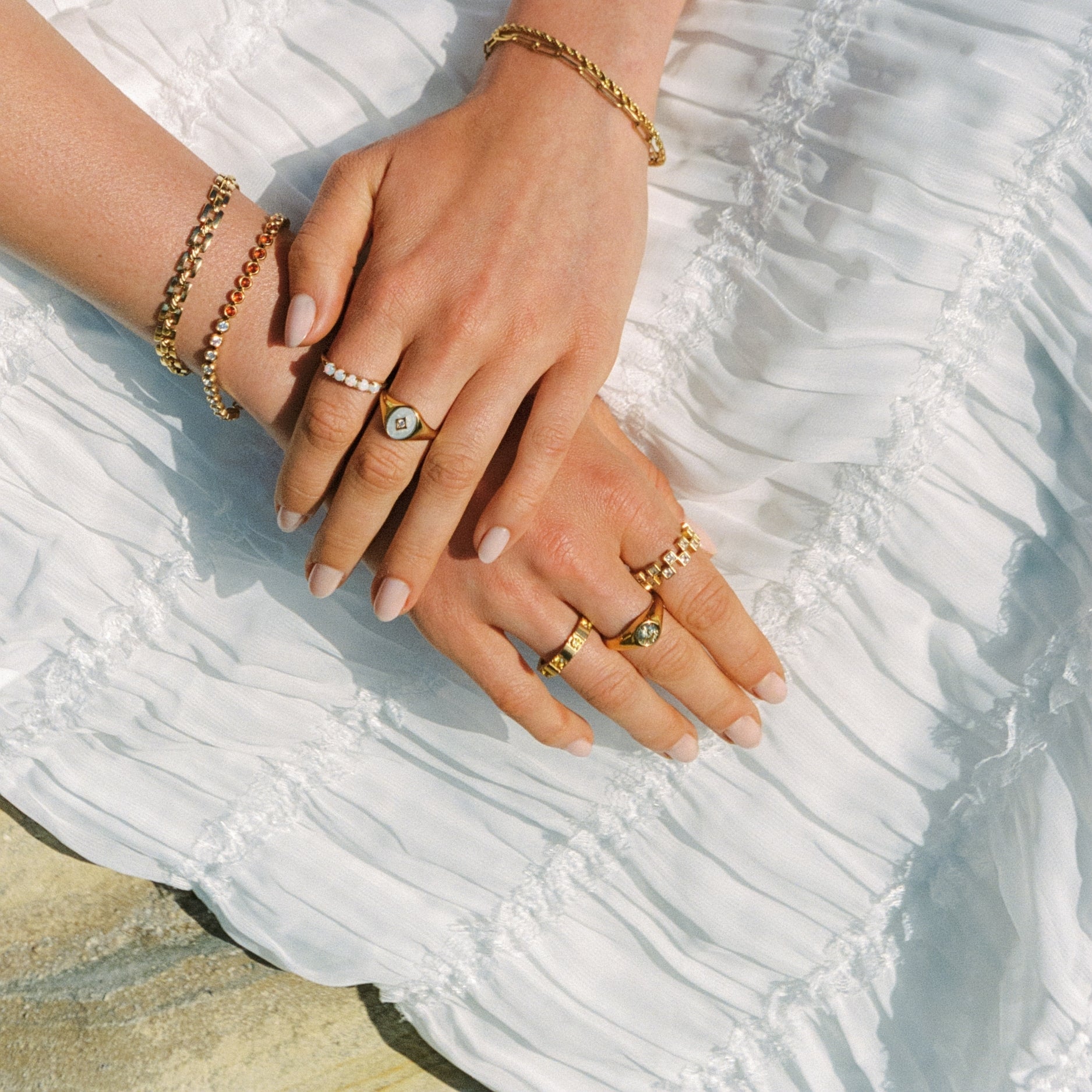 Athena Soleil Signet Ring