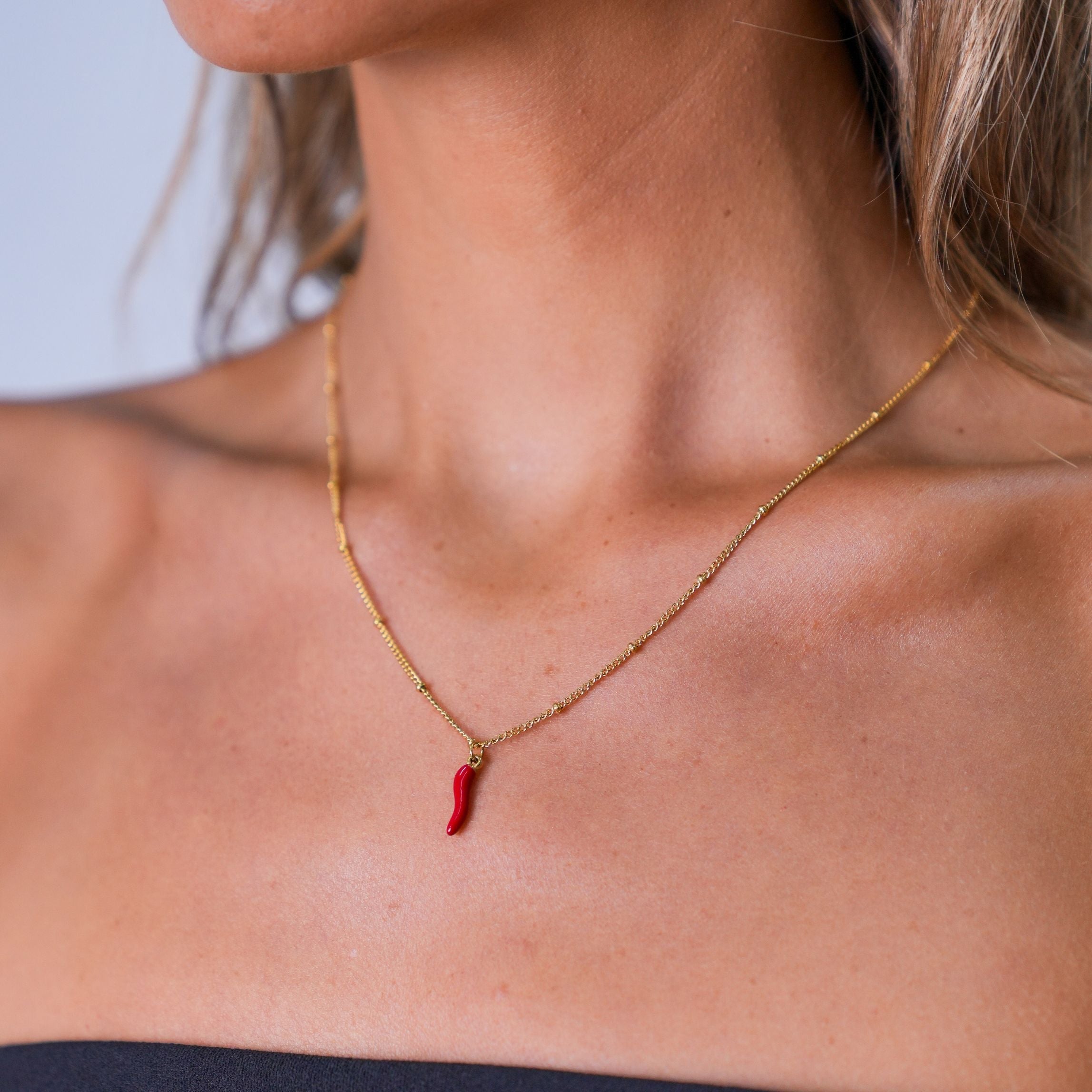 Athena Chilli Necklace