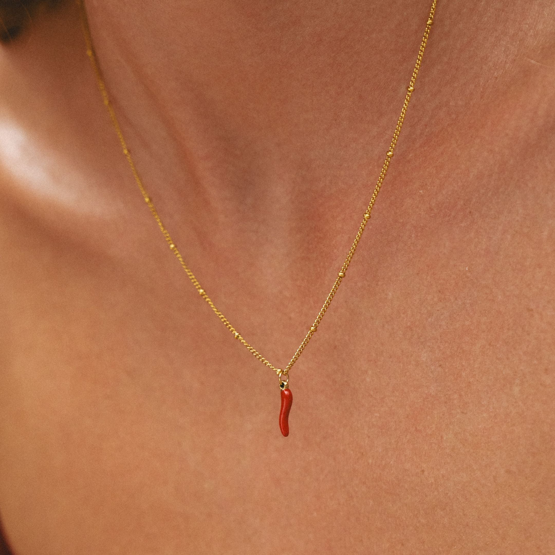 Athena Chilli Necklace