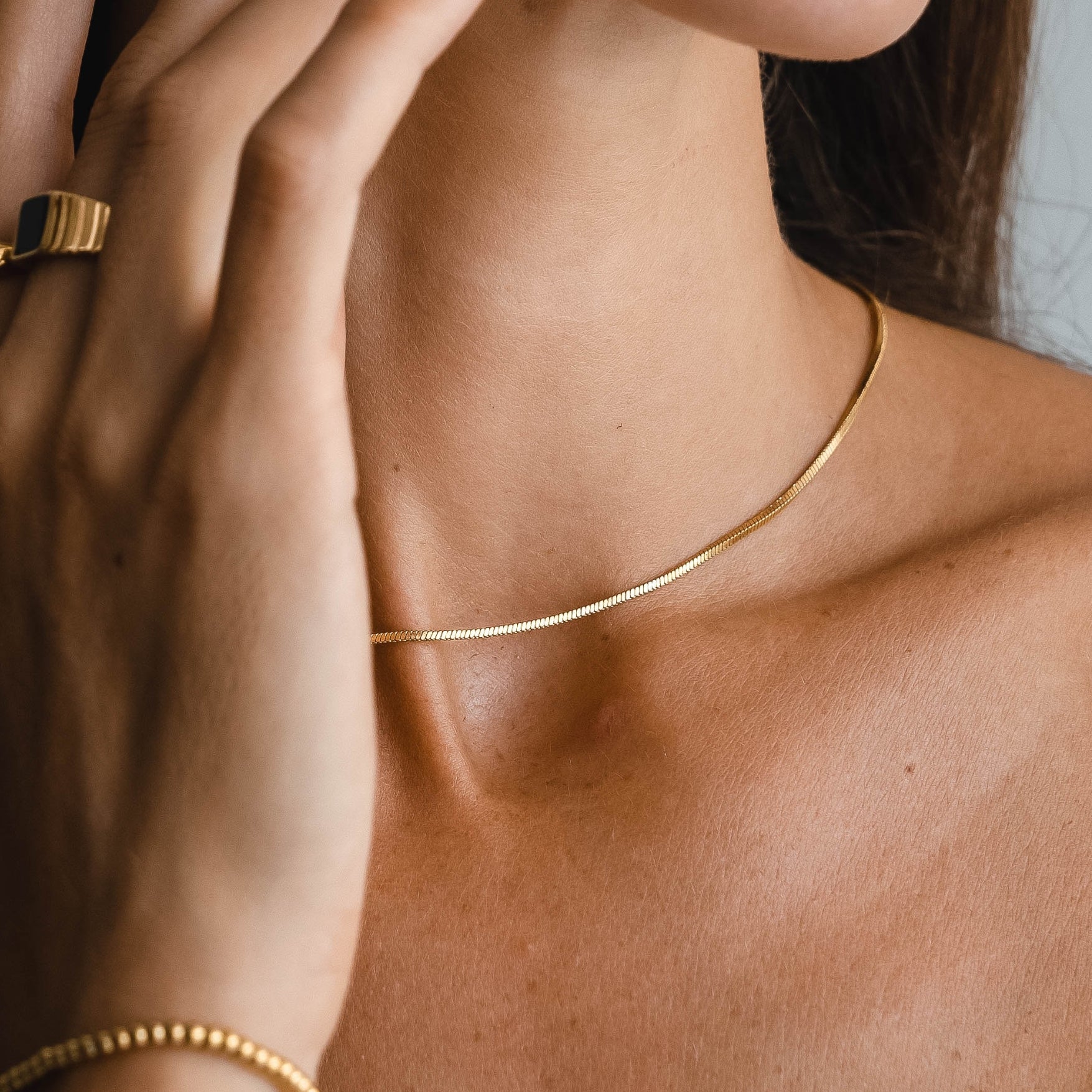 Athena Fine Choker