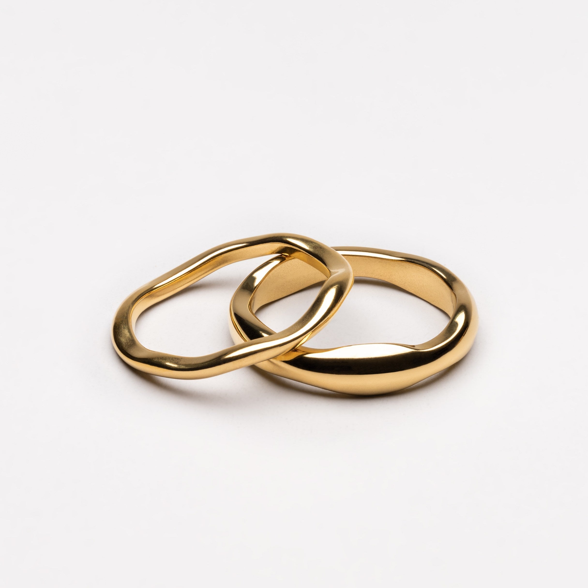 Athena "Gemini" Stackable Rings