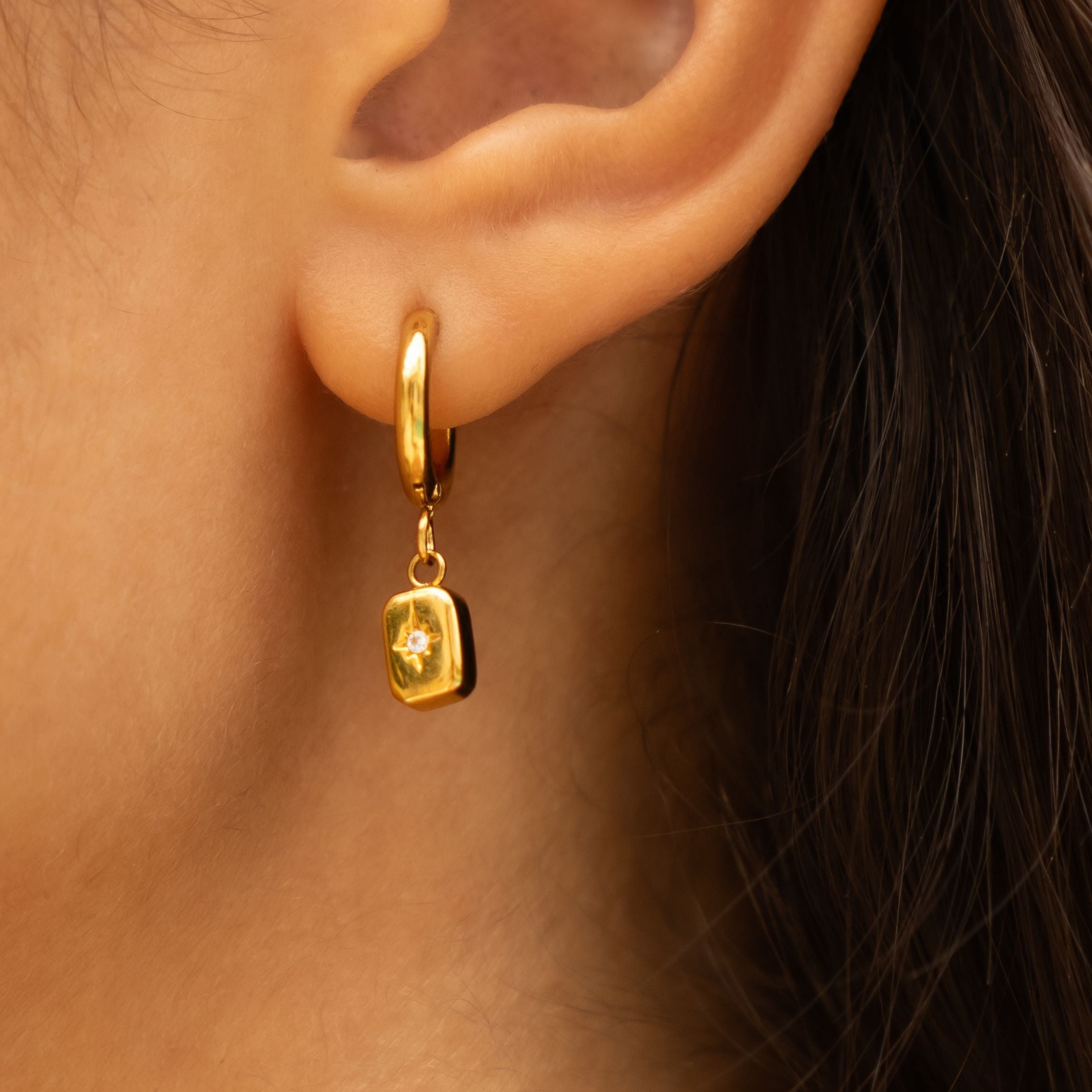 Athena Celestial Hoops