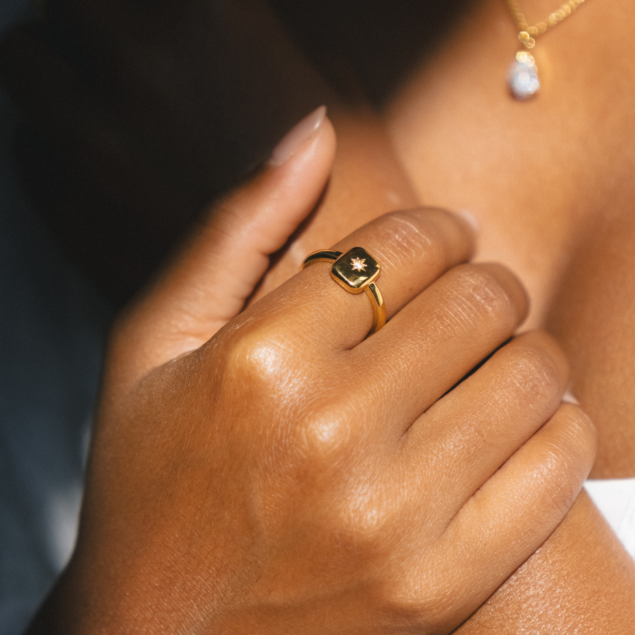 Athena Starlight Ring