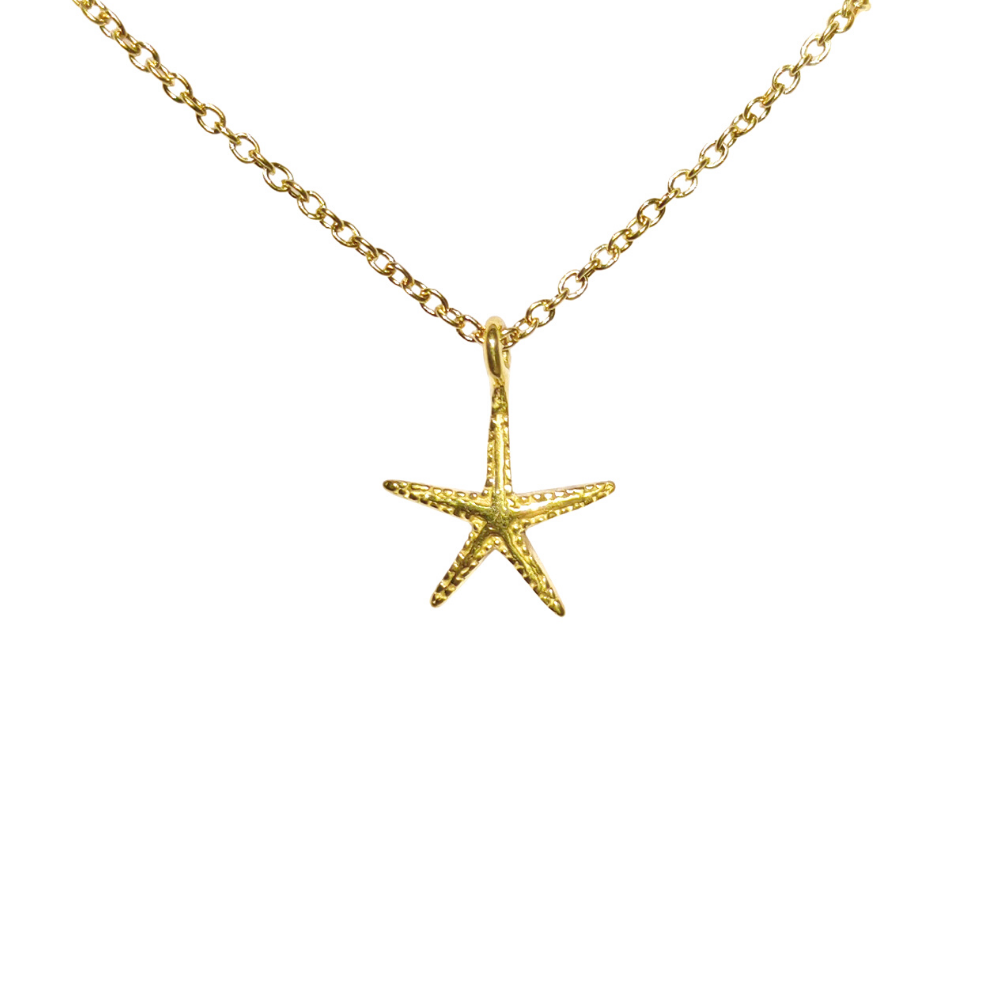 Athena Starfish Necklace