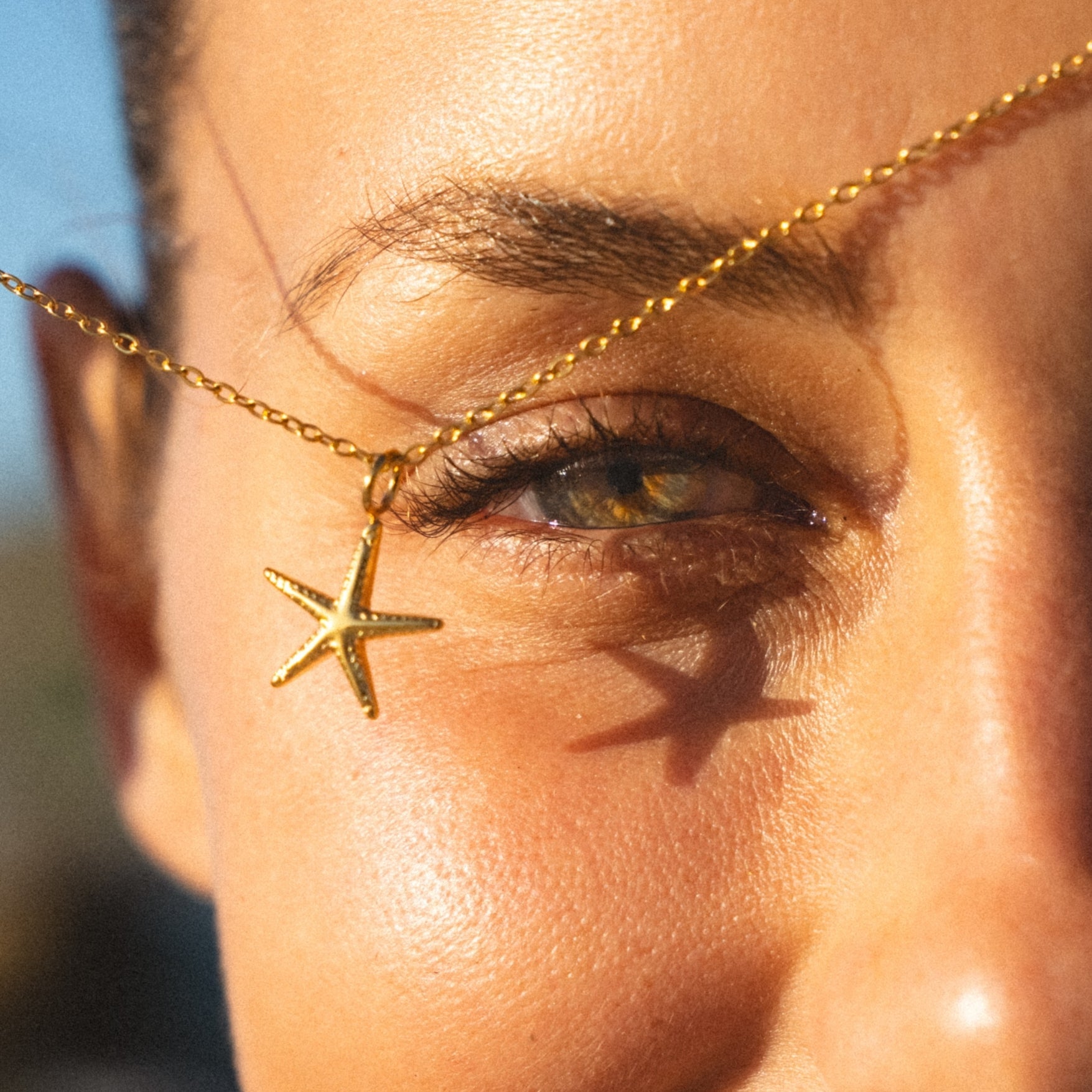 Athena Starfish Necklace
