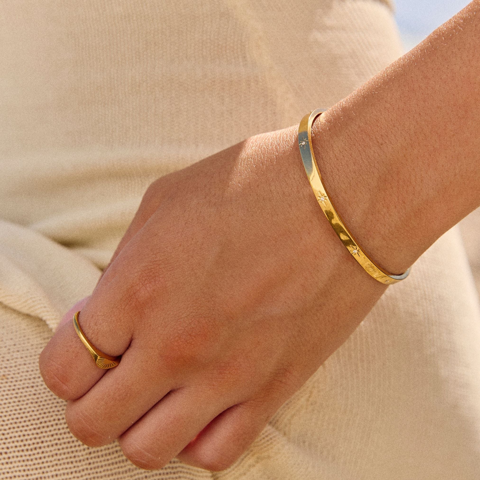 Athena Starlight Cuff