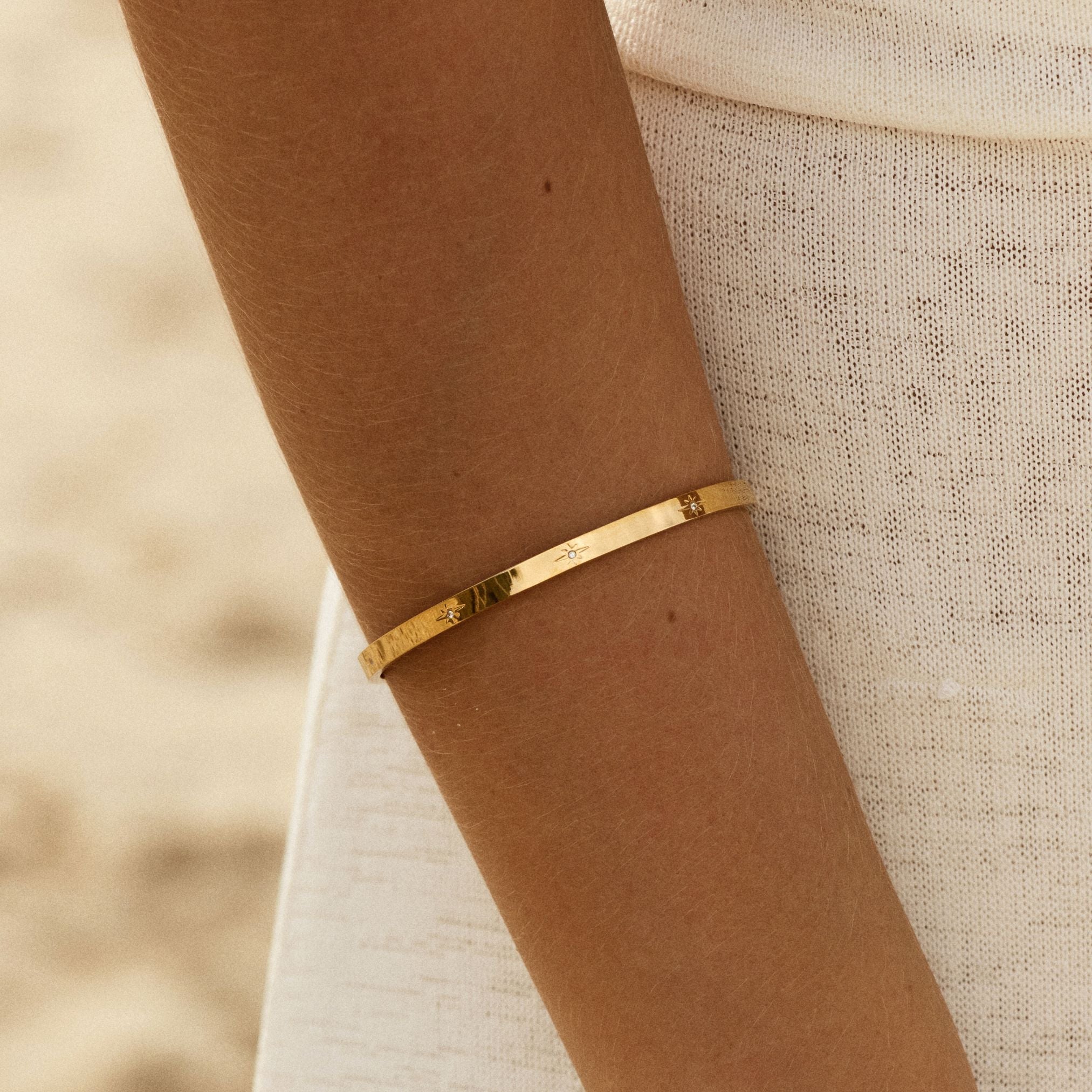 Athena Starlight Cuff